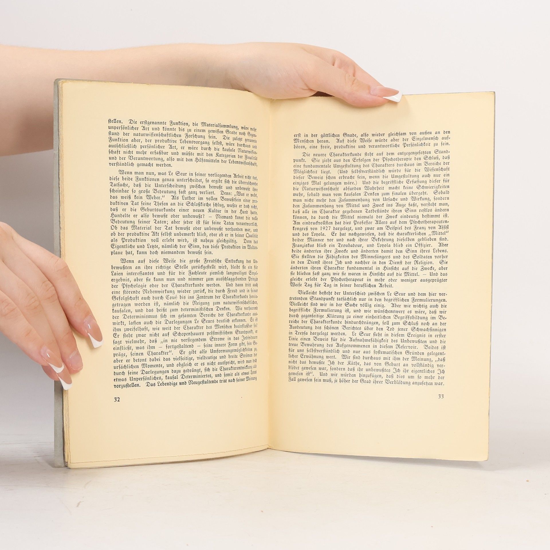 Various authors Charaktererziehung als heilseelsorgerliche Aufgabe. Der kritische Punkt in der Charakterkunde