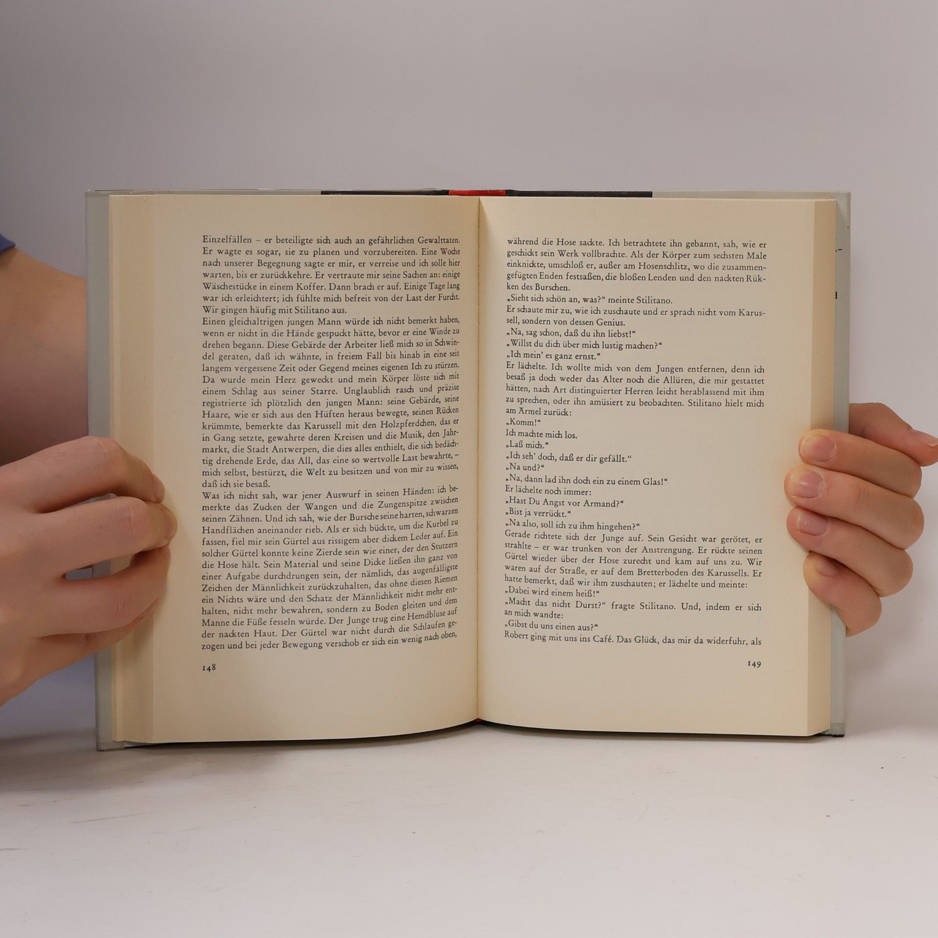 Gerhard Hock Tagebuch eines Diebes