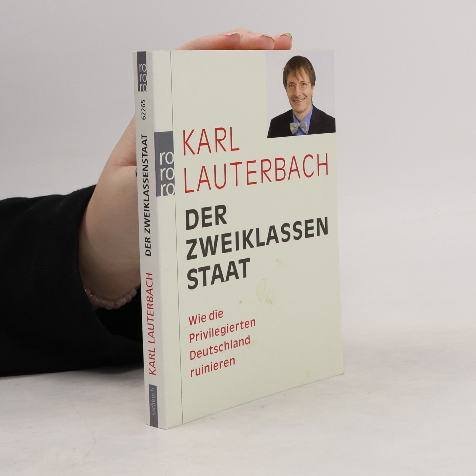 Karl Lauterbach Der Zweiklassenstaat