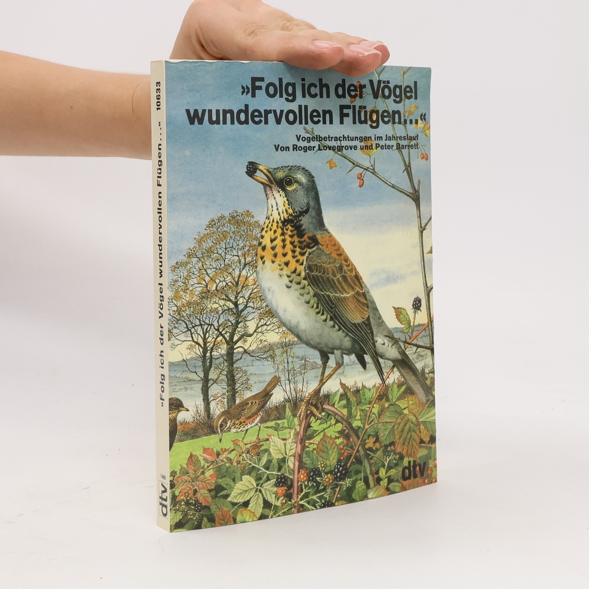 Roger Lovegrove Folg ich der Vögel wundervollen Flügen