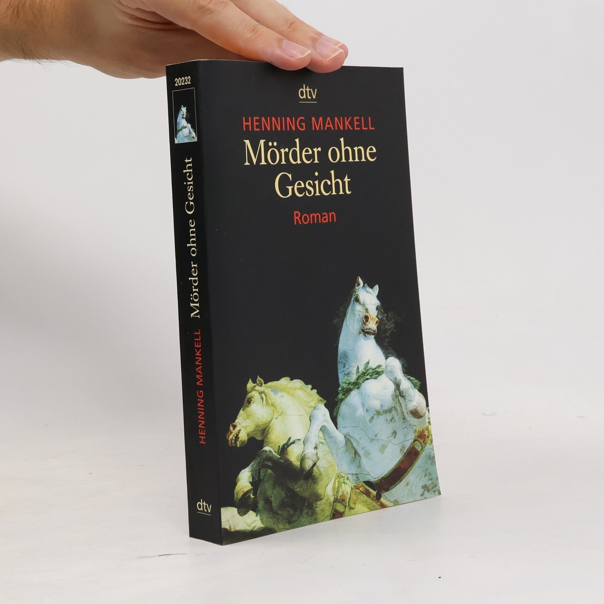 Henning Mankell Mörder ohne Gesicht