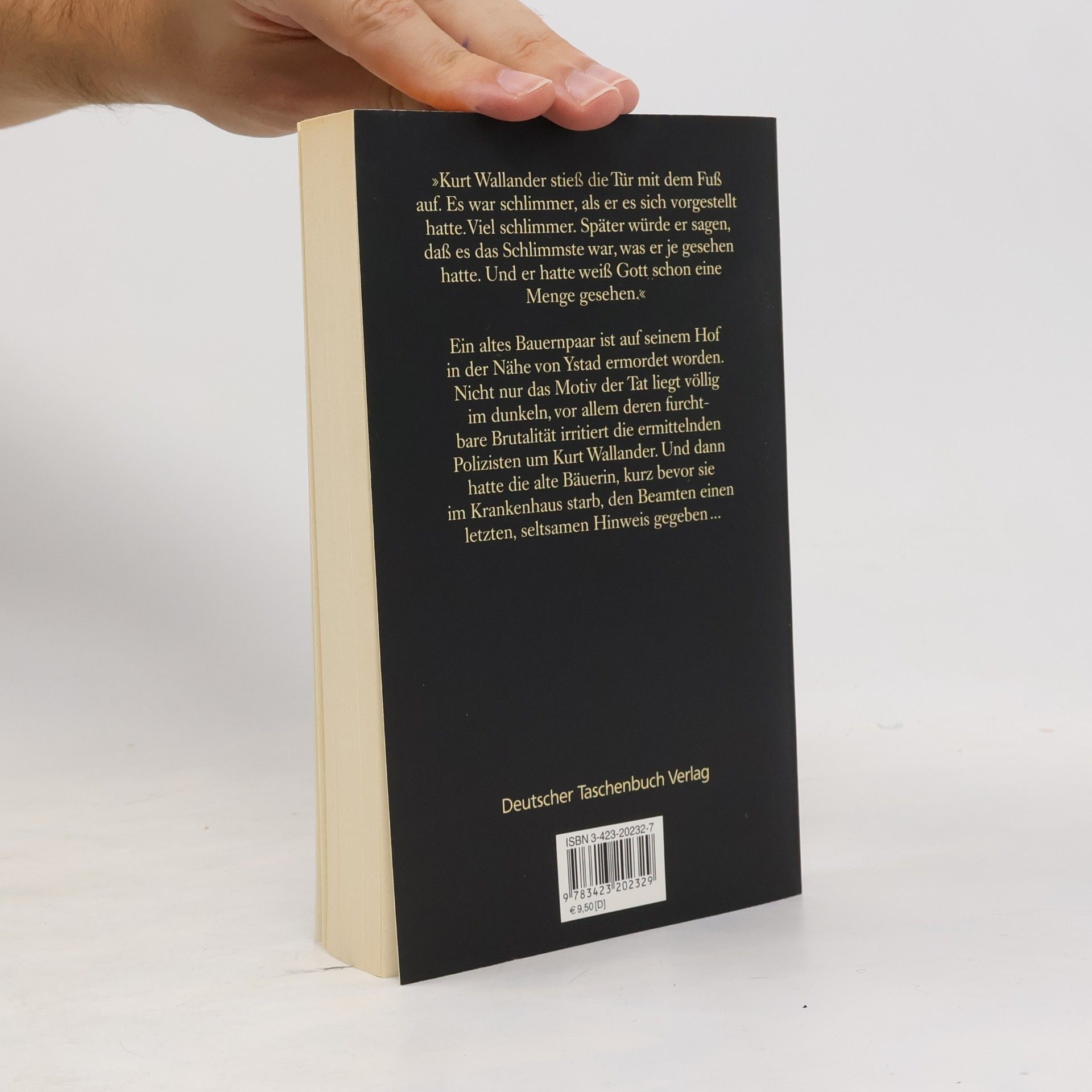Henning Mankell Mörder ohne Gesicht