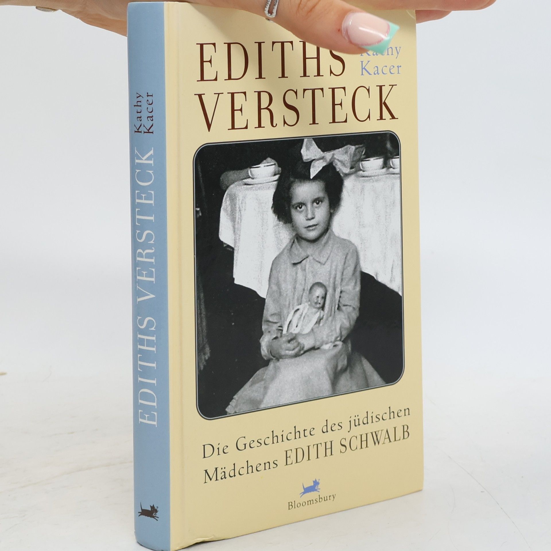 Kathy Kacer Ediths Versteck