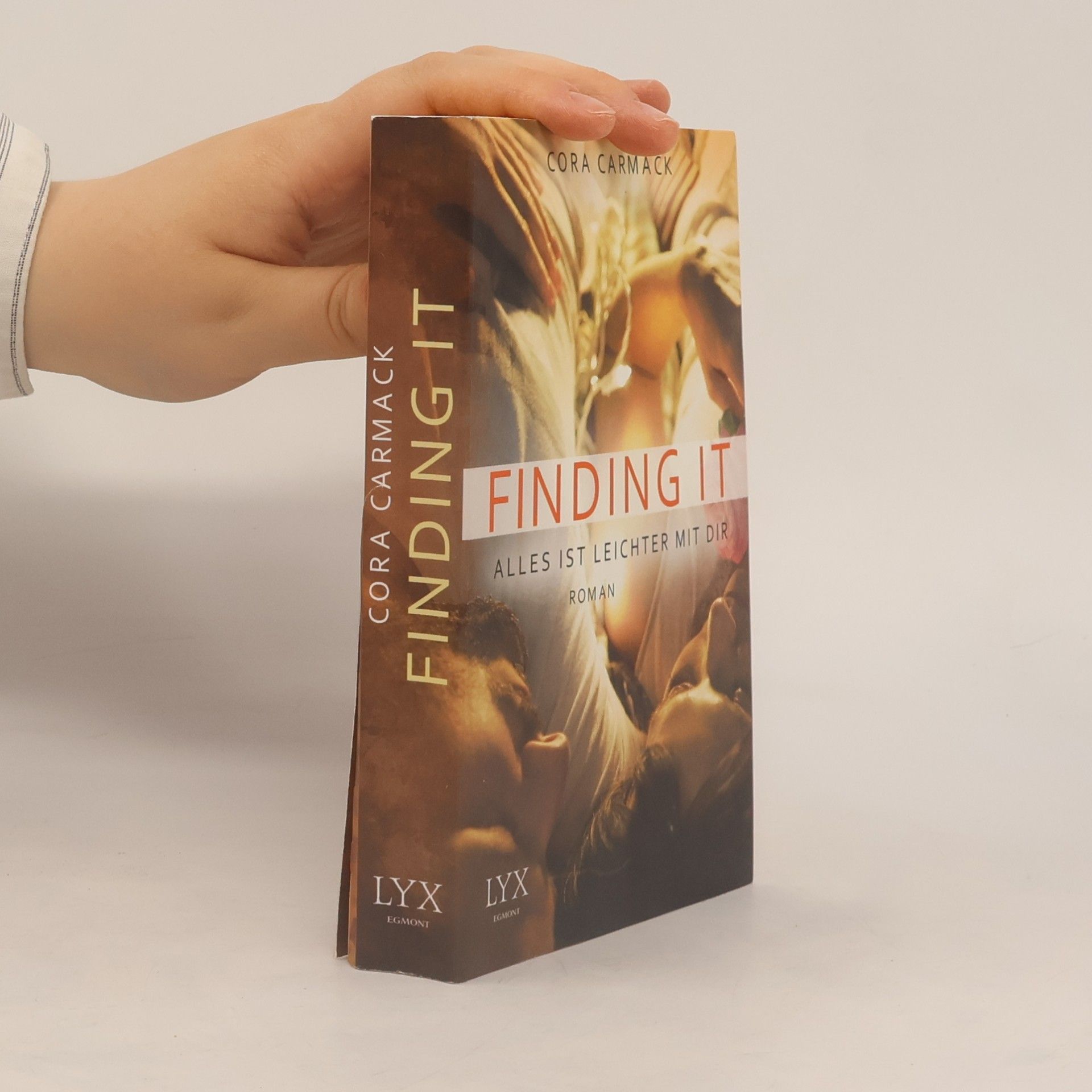 Cora Carmack Finding it