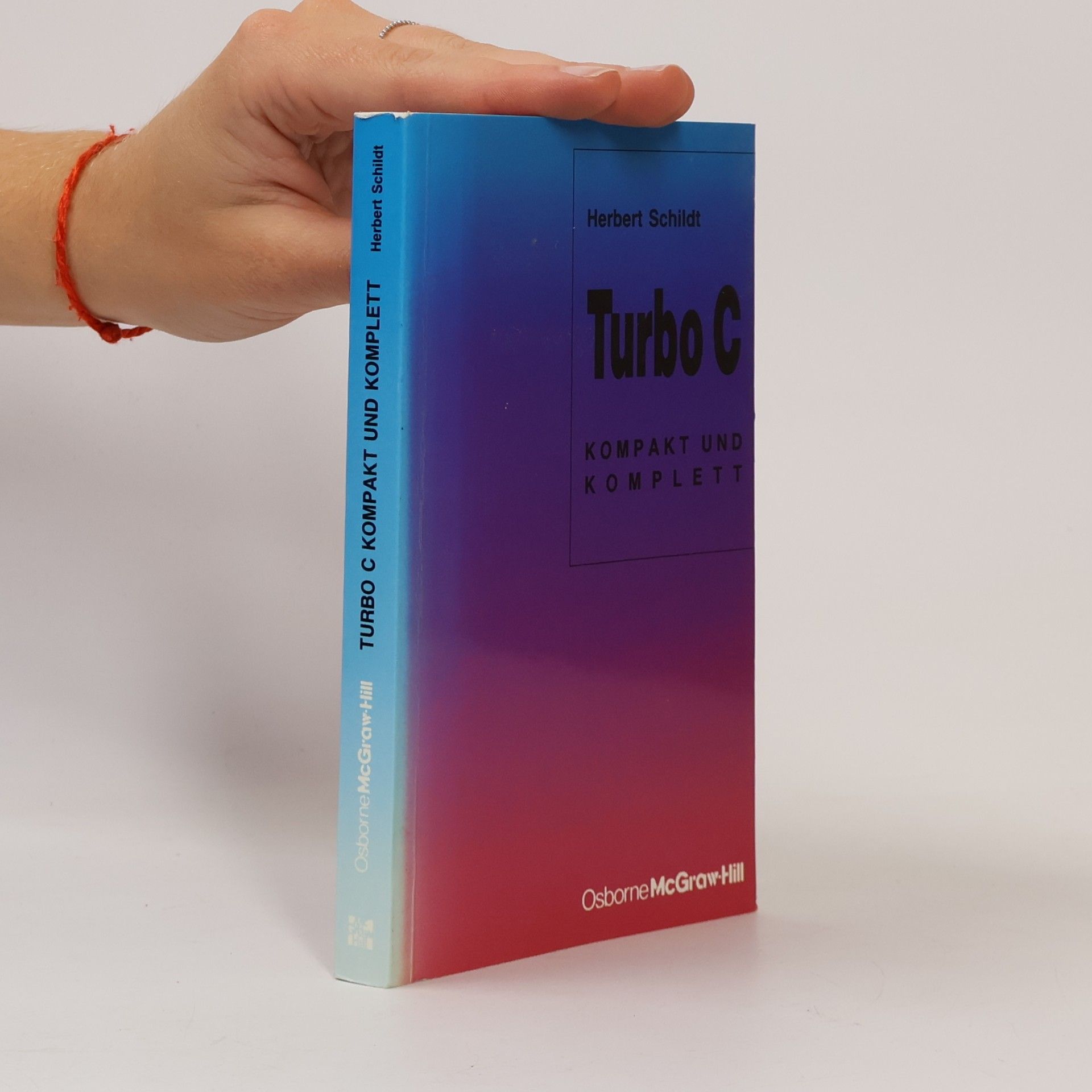 Herbert Schildt Turbo C kompakt und komplett