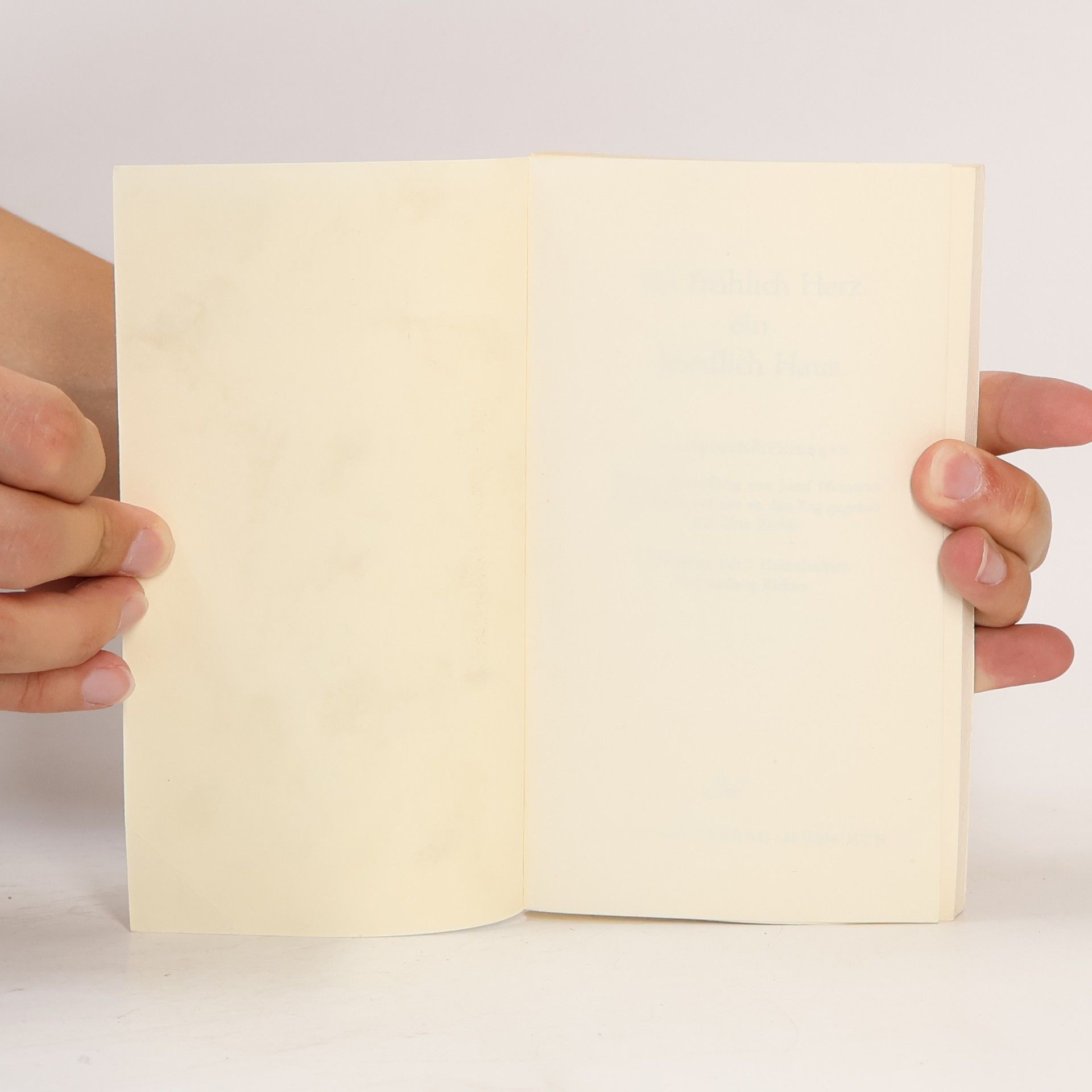 Autorenkollektiv Ein fröhlich Herz, ein friedlich Haus