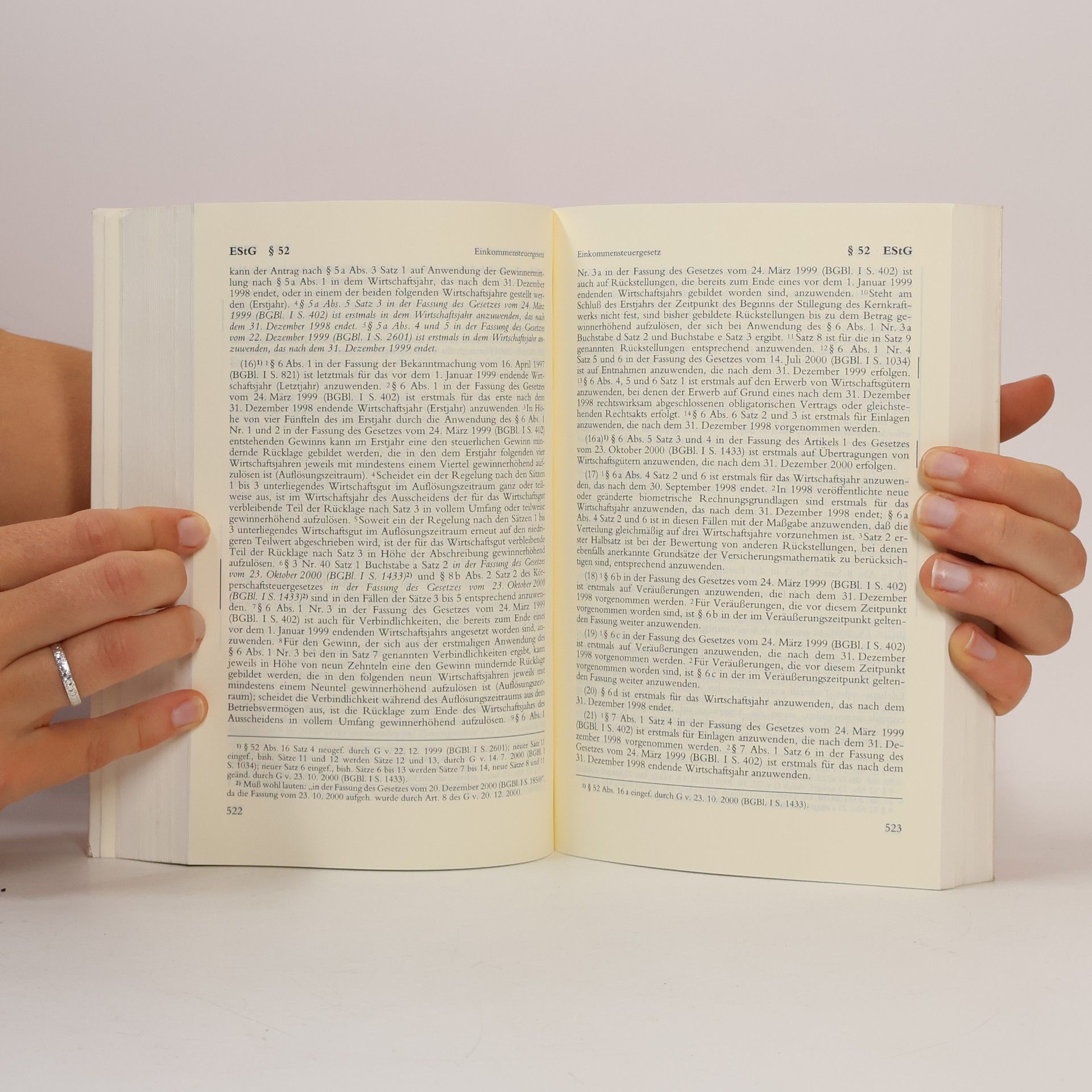 Aktuelle Steuertexte 2001