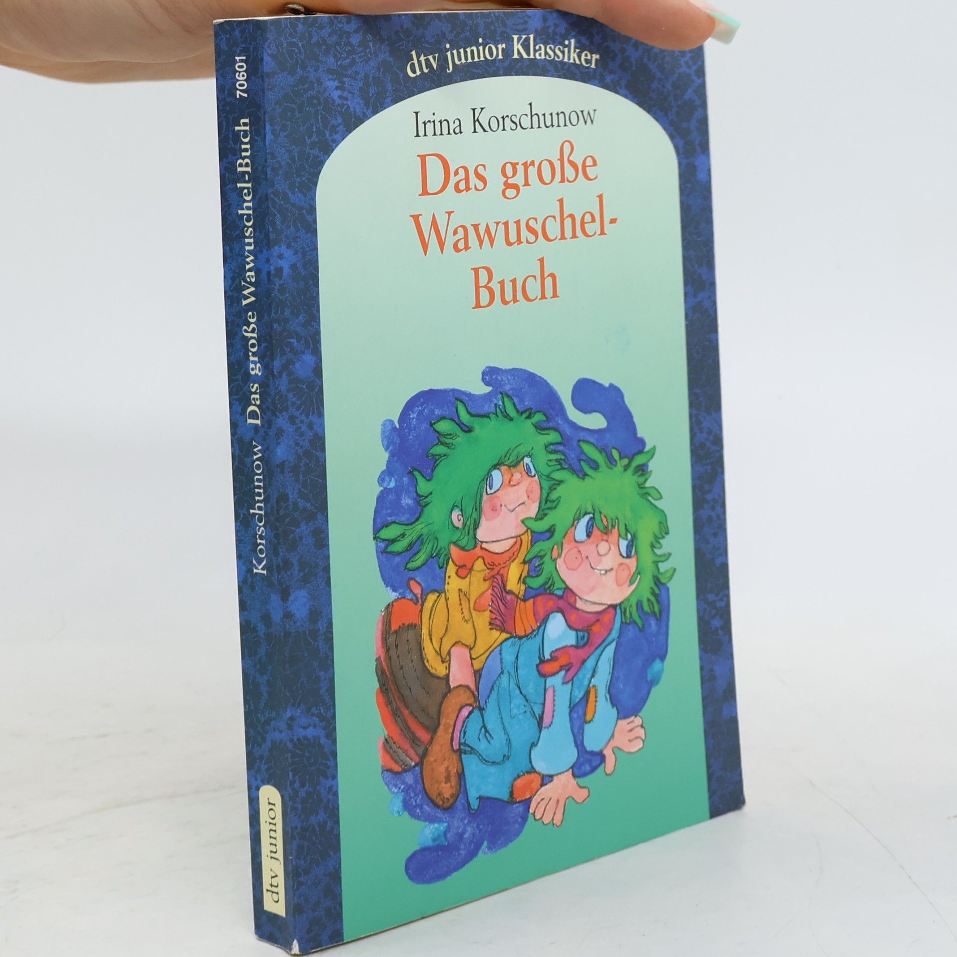 Irina Korschunow Das große Wawuschel-Buch