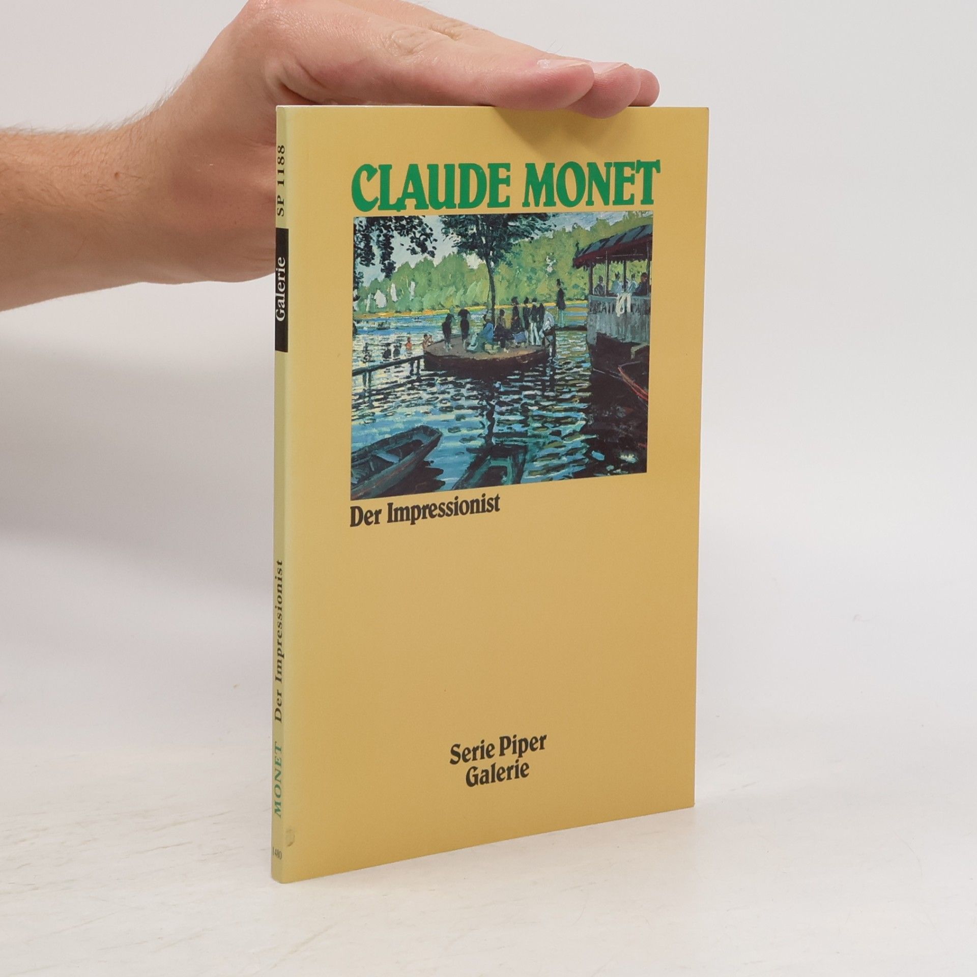 Horst Keller Claude Monet