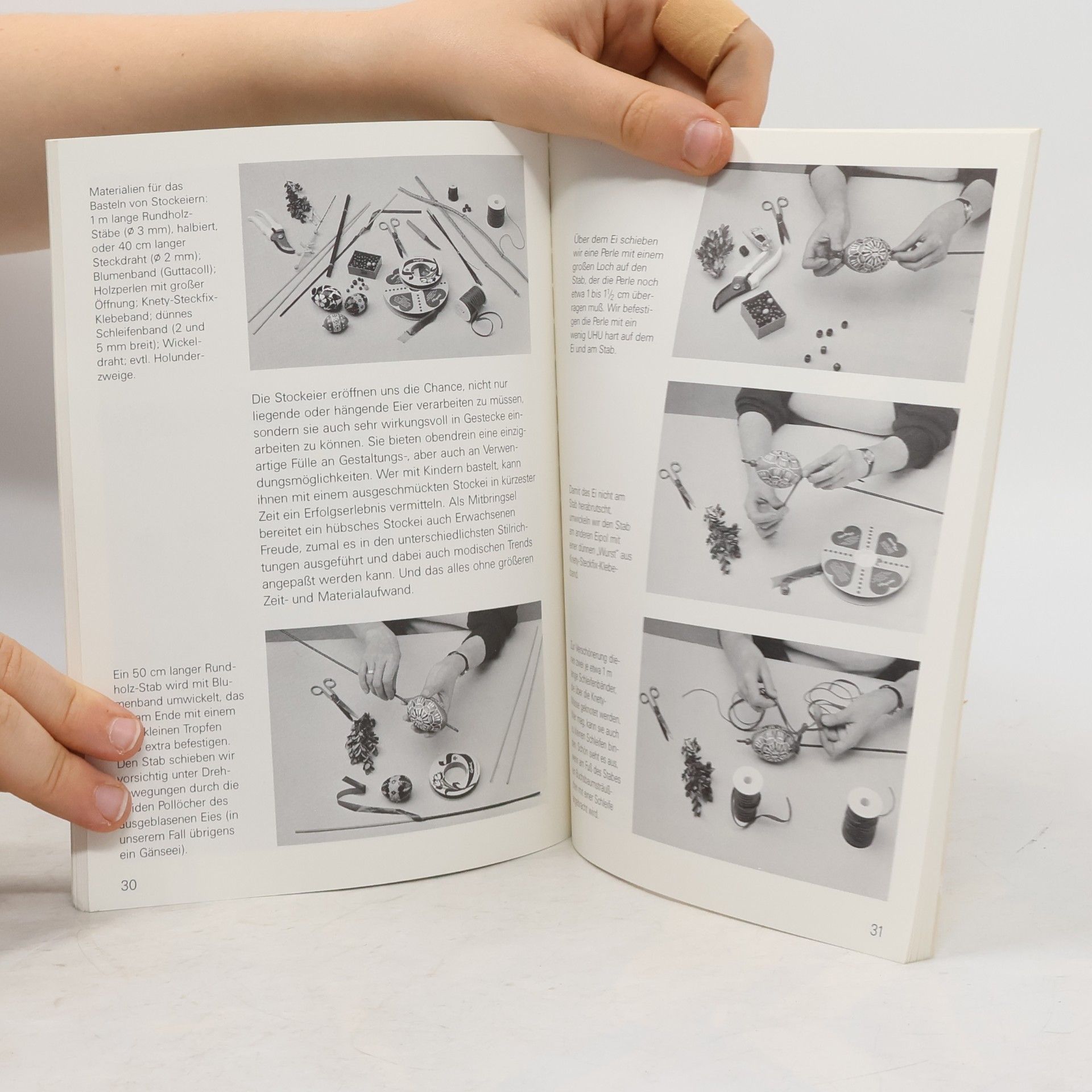 Ursula Stichmann-Marny Dekorativer Osterschmuck