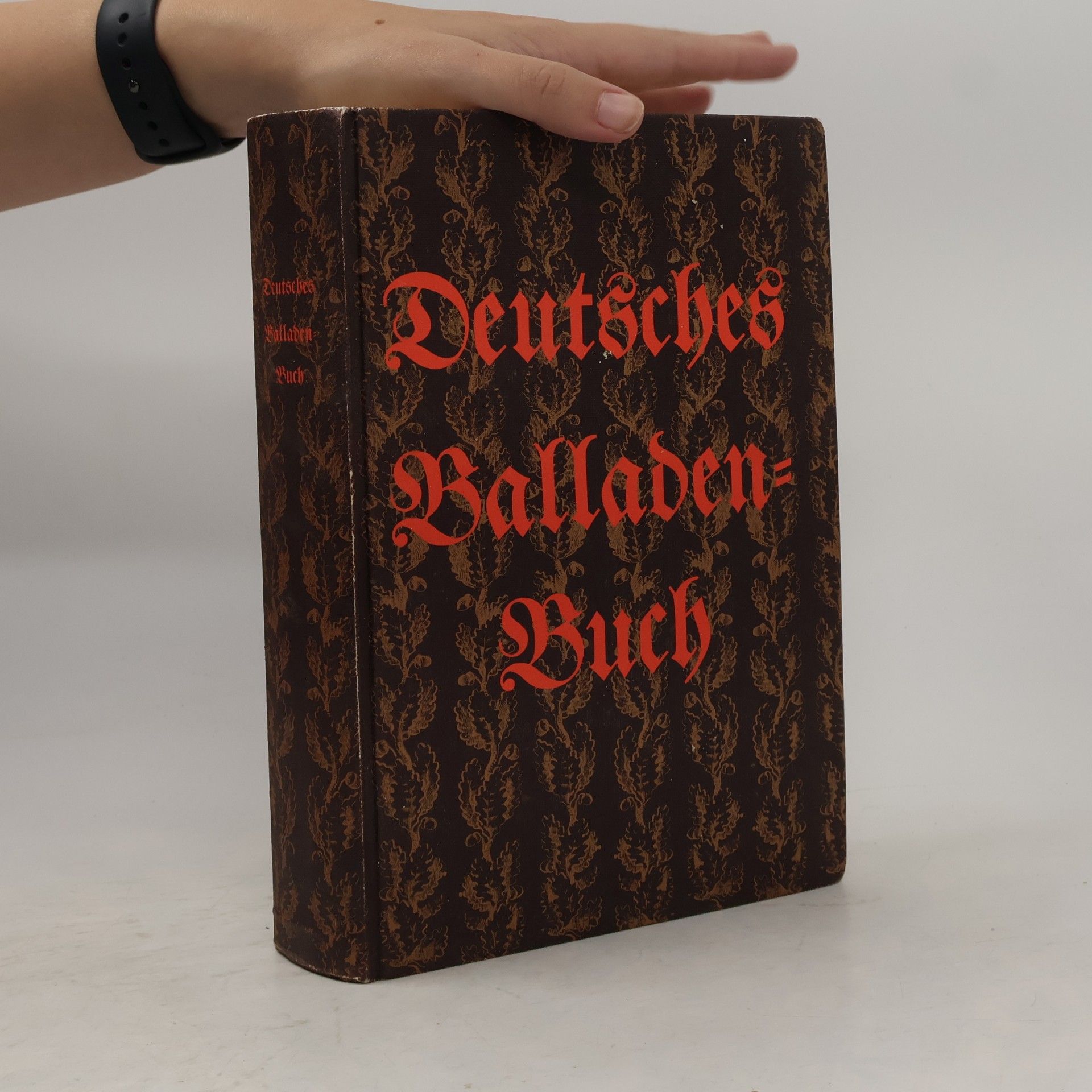 Autores varios Deutsches Balladenbuch