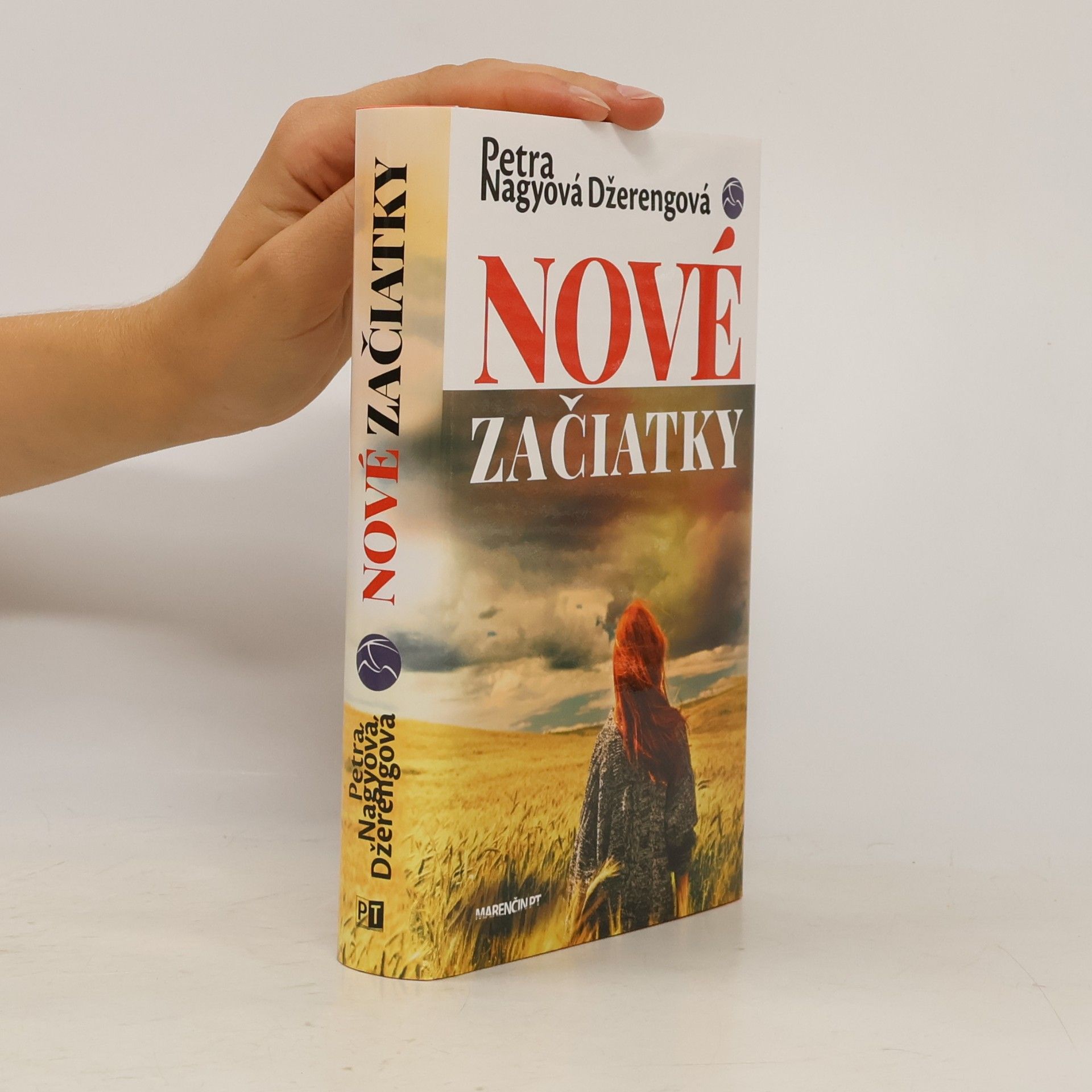 Petra Nagyová-Džerengová Nové začiatky