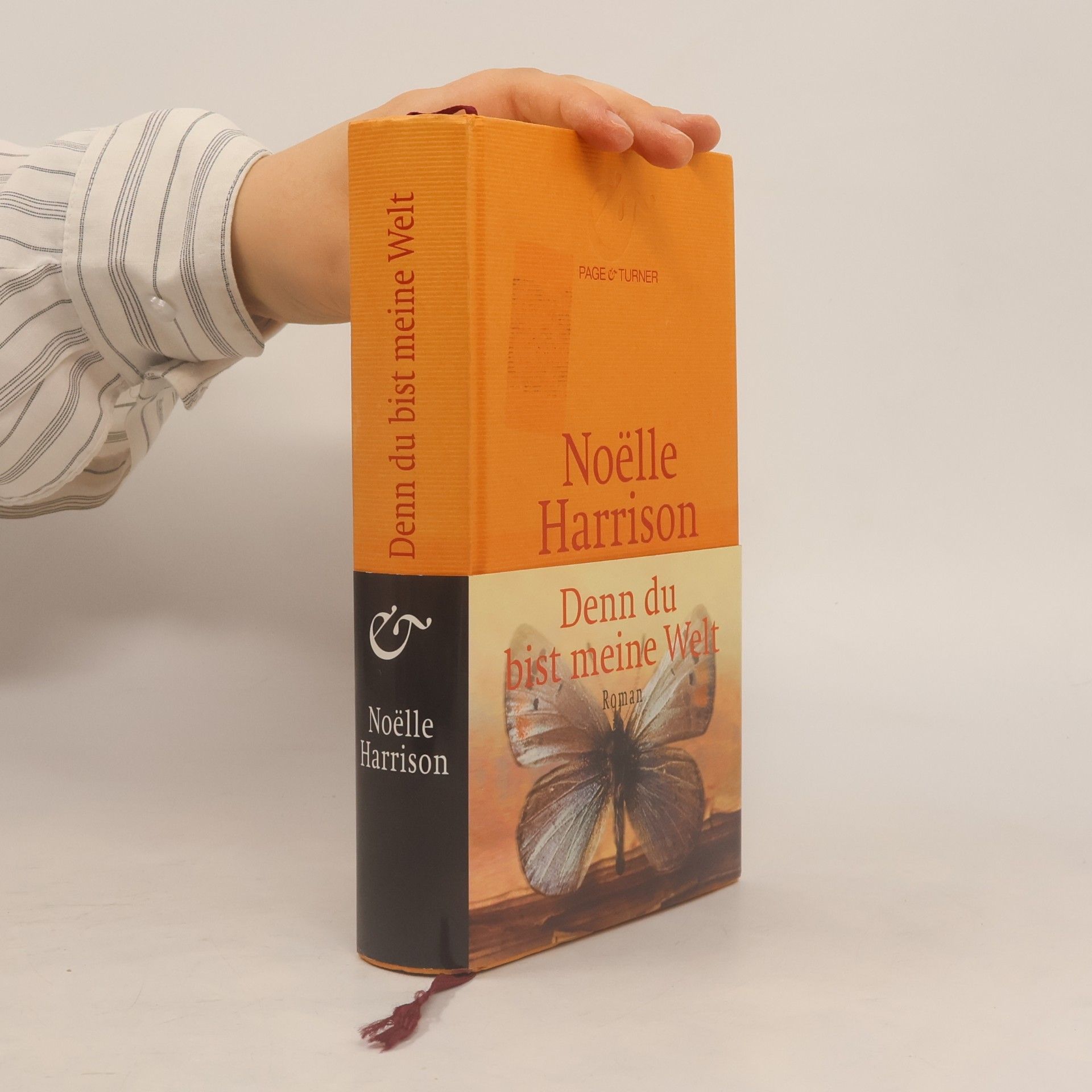 Noëlle Harrison Denn du bist meine Welt