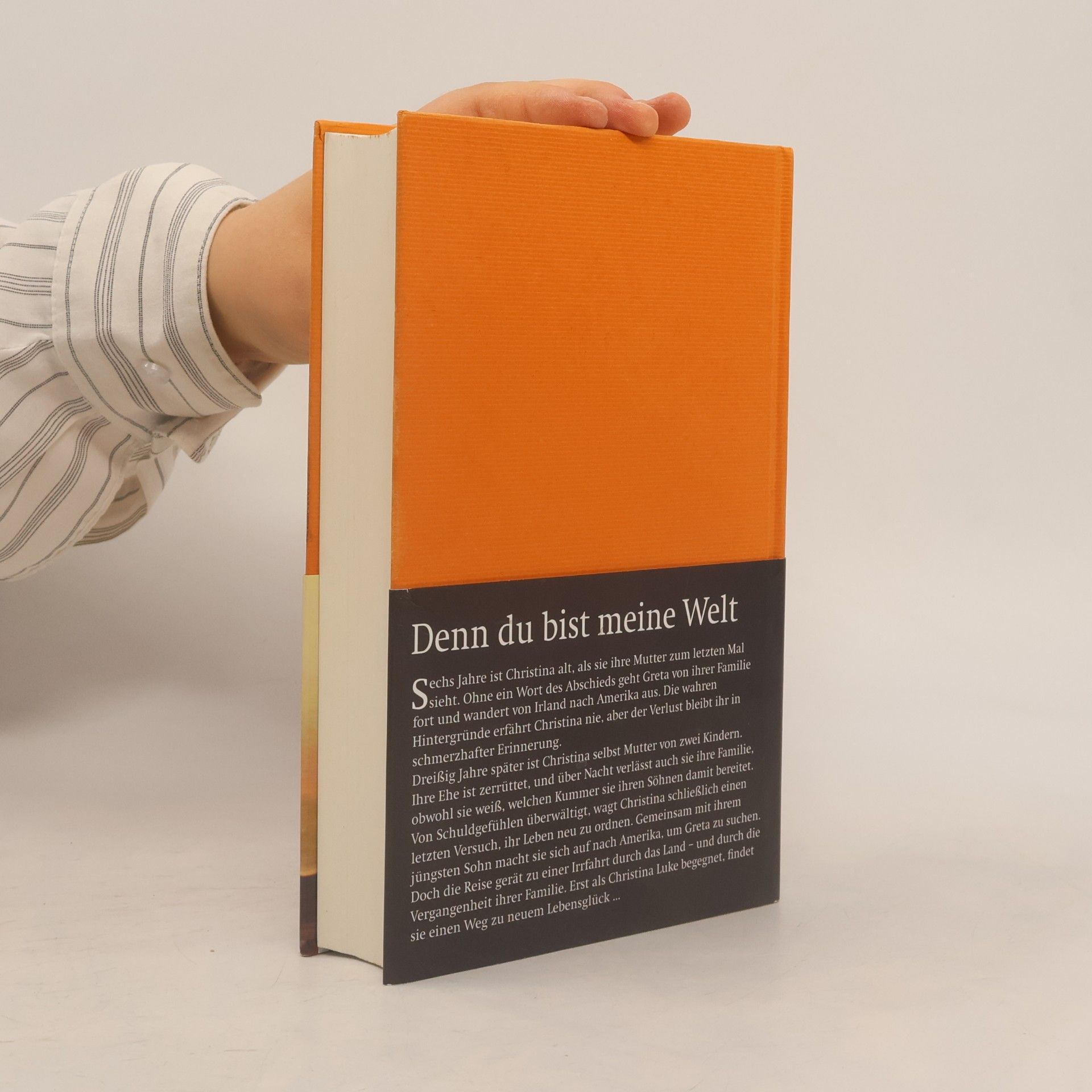 Noëlle Harrison Denn du bist meine Welt