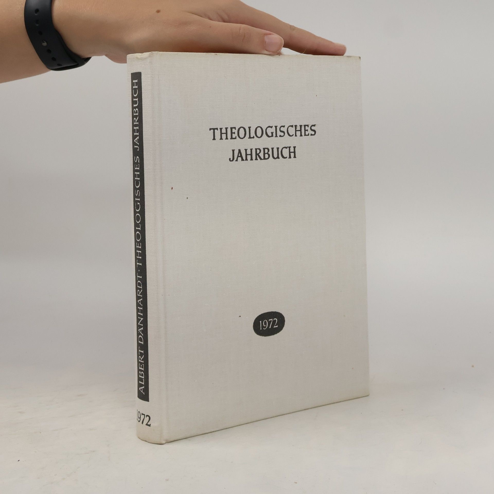 Albert Dänhardt Theologisches Jahrbuch