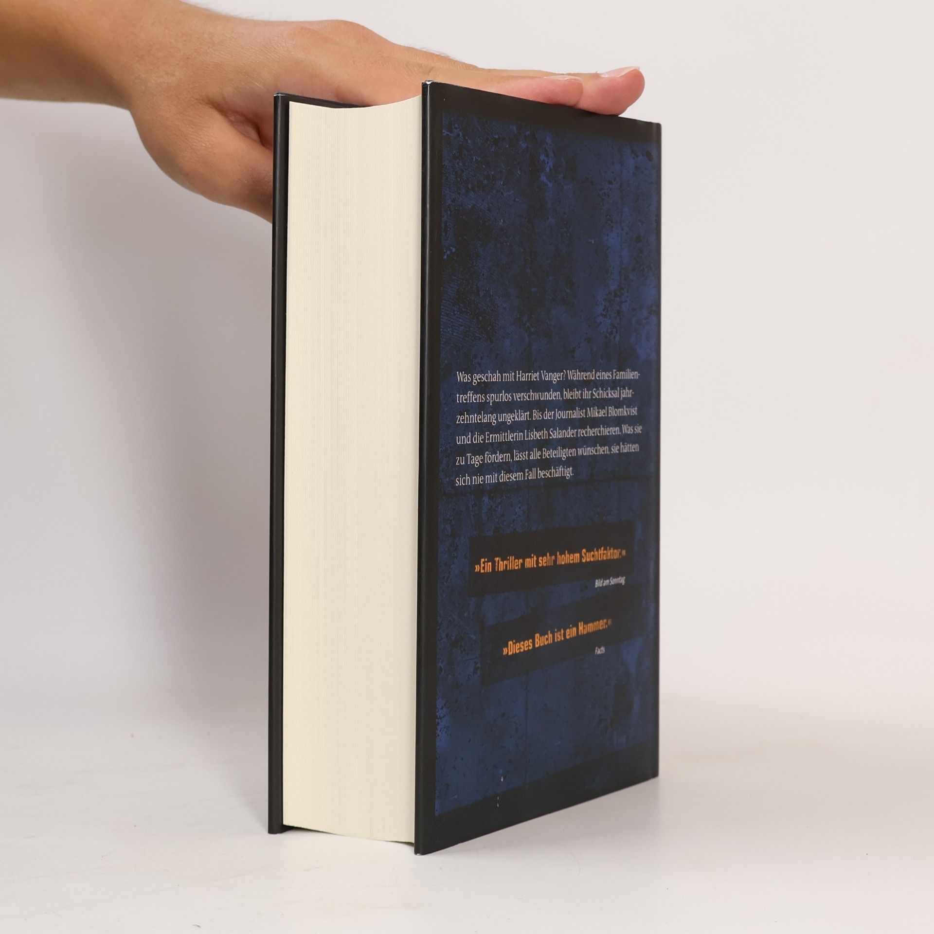 Stieg Larsson Verblendung