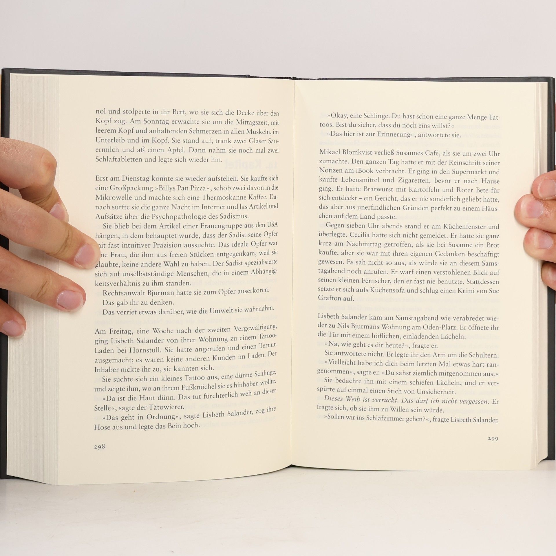 Stieg Larsson Verblendung