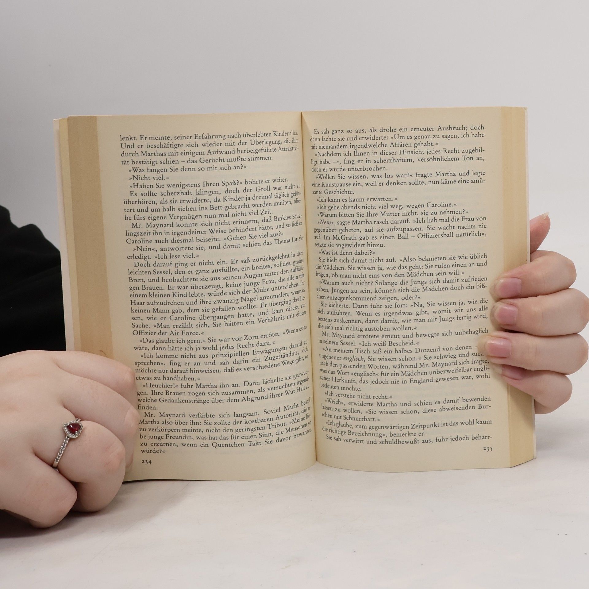 Doris Lessing  Eine richtige Ehe