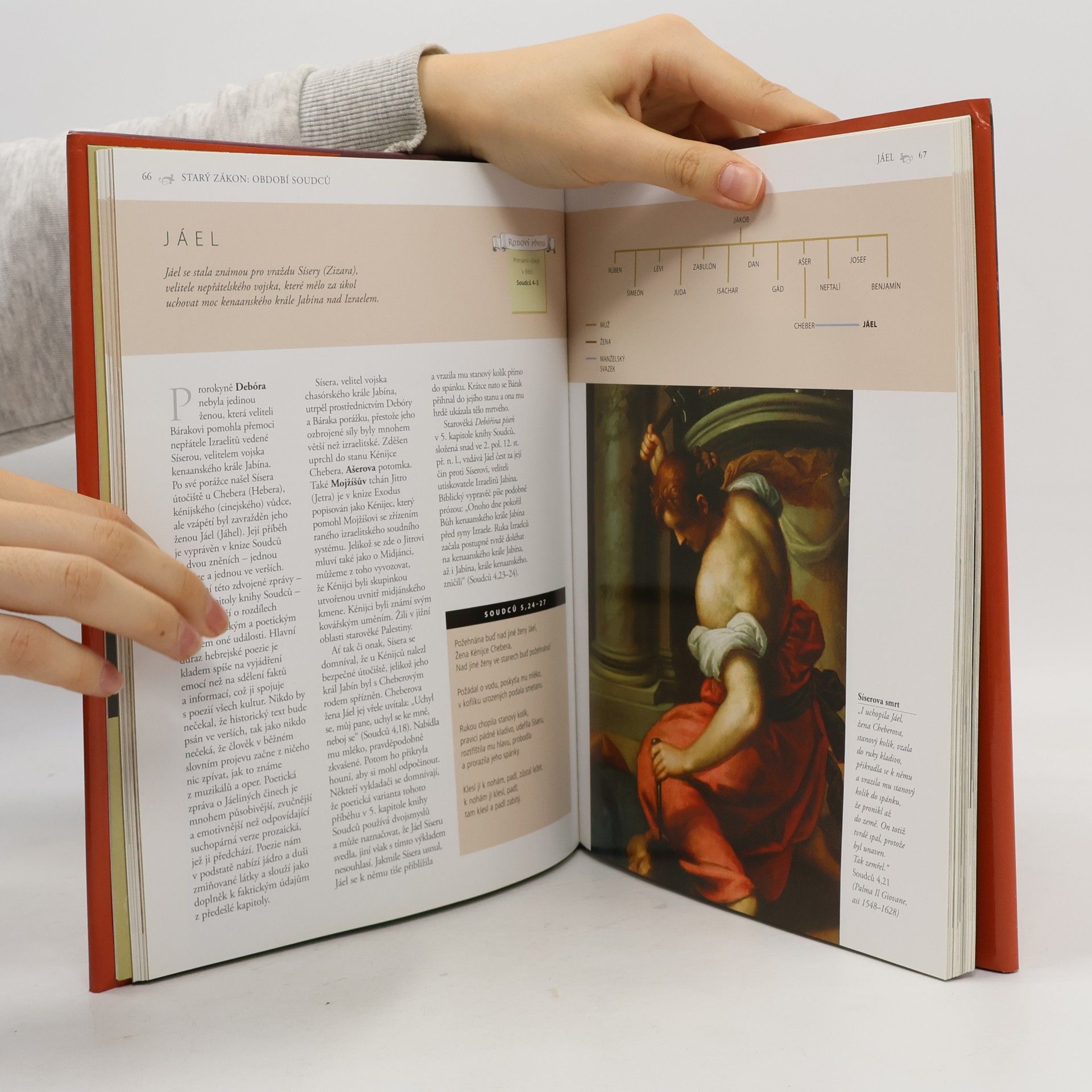 R.P. Nettelhorst Sto postav z Bible