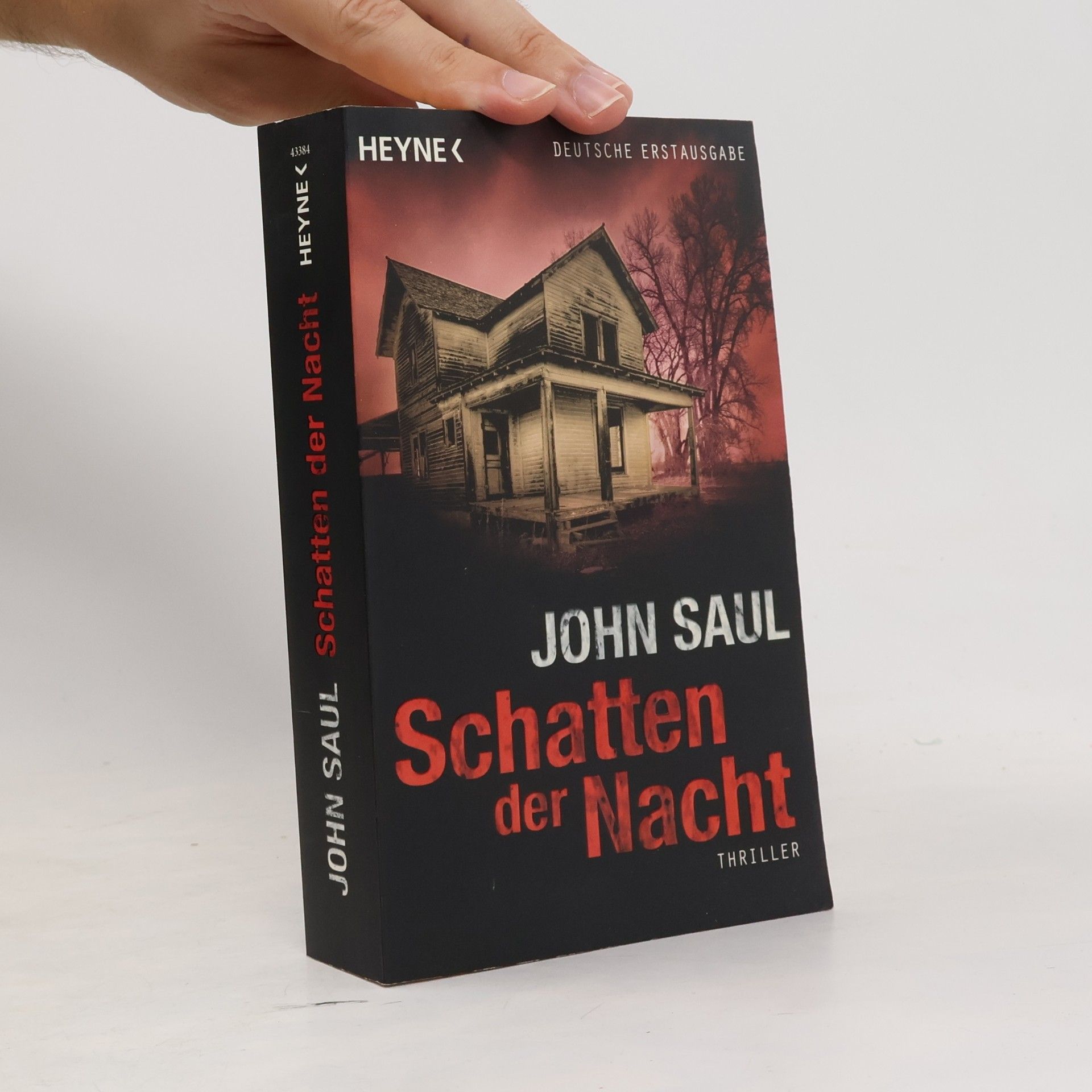 John Saul Schatten der Nacht