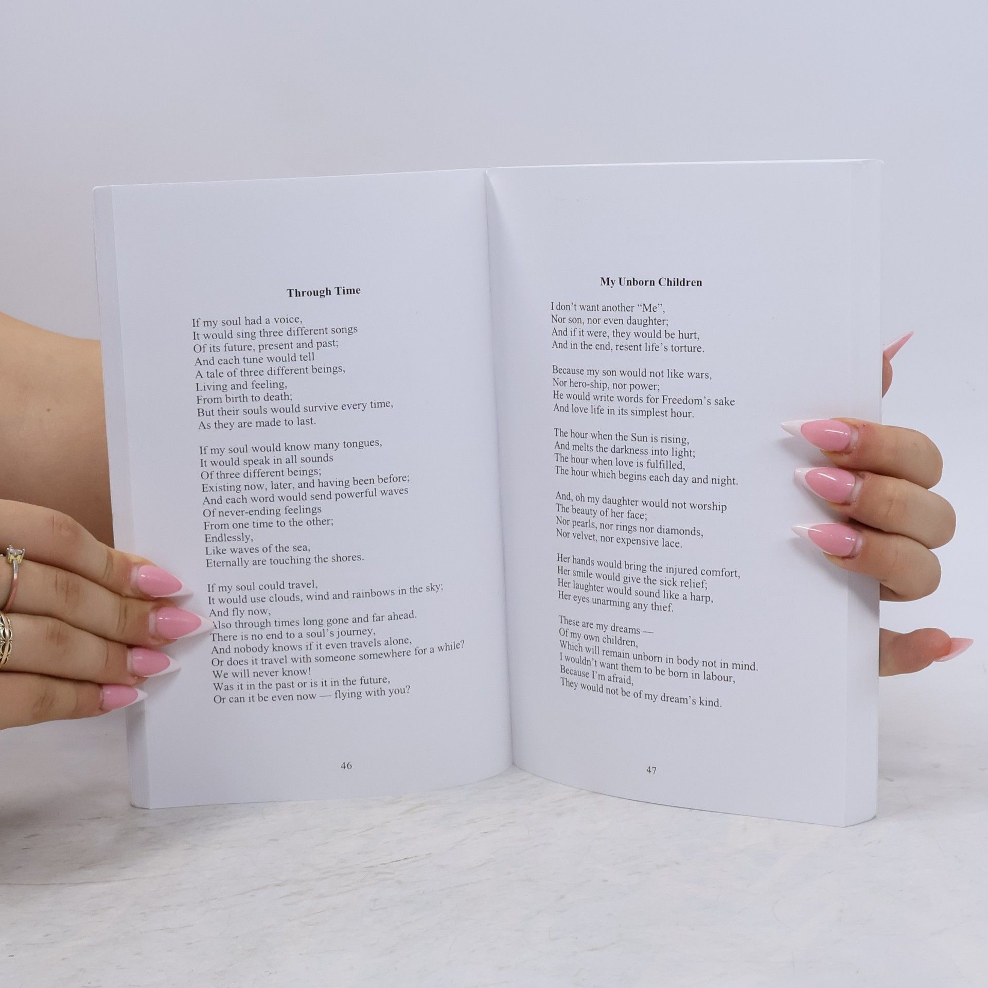 Marga H. C. Beazley Poems About Life And Living