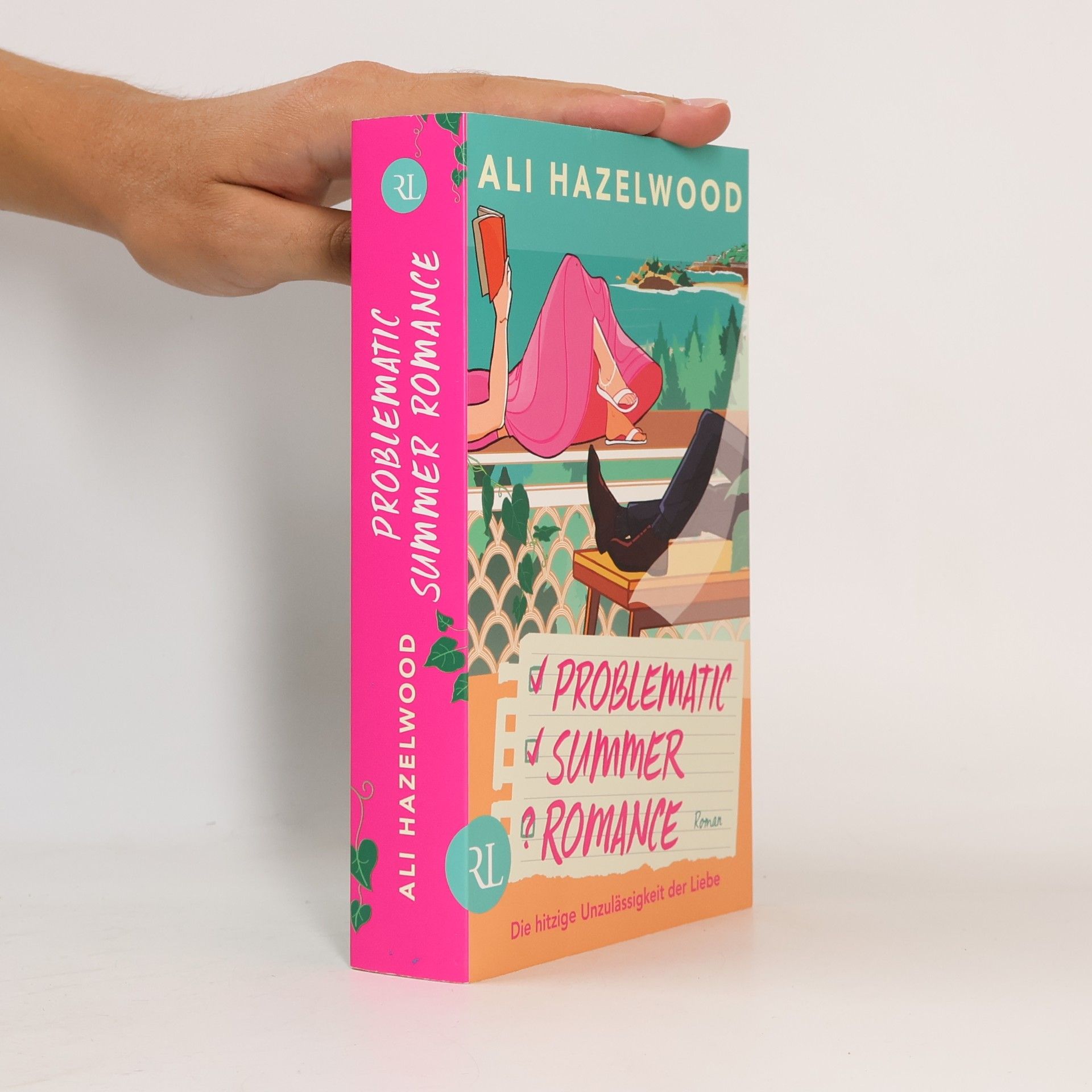 Ali Hazelwood Problematic Summer Romance