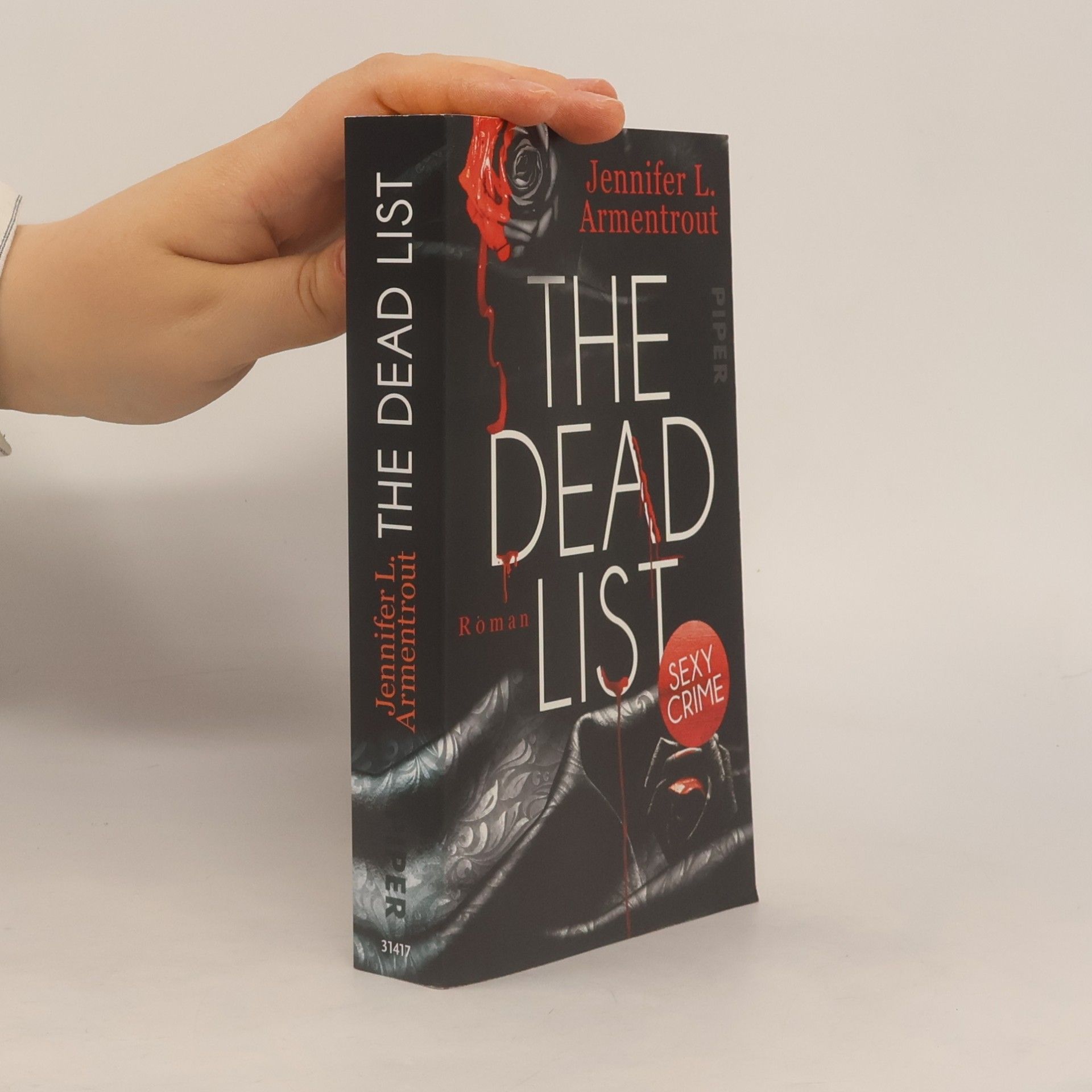Jennifer Armentrout The Dead List