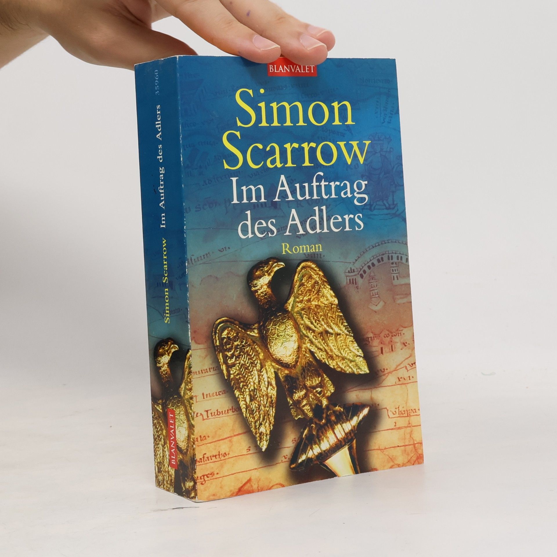 Simon Scarrow Im Auftrag des Adlers