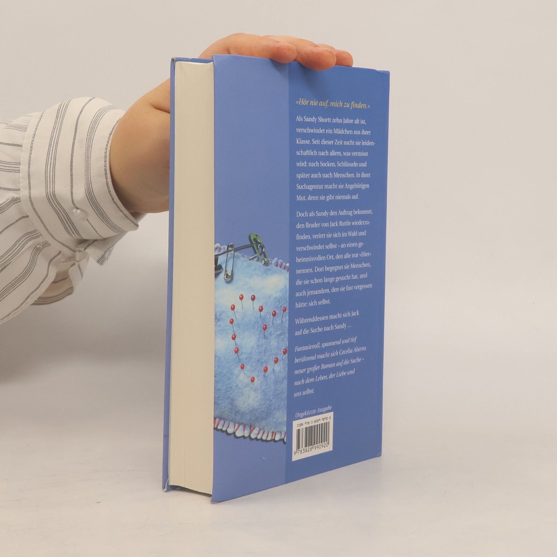 Cecelia Ahern Vermiss mein nicht