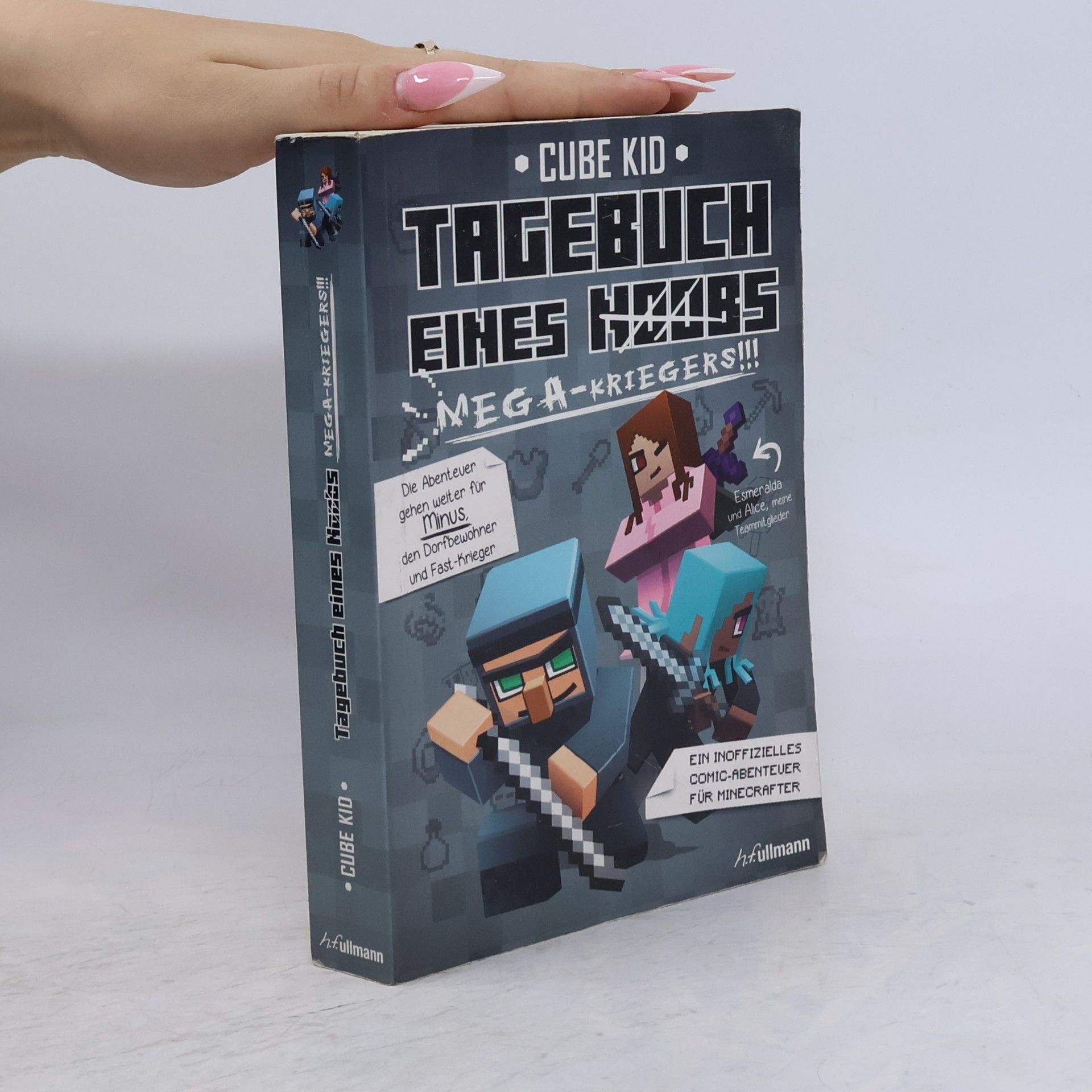 Cube Kid Tagebuch eines Noobs. Mega-kriegers