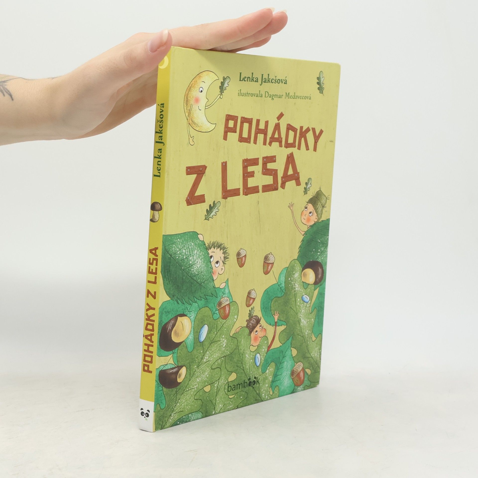 Lenka Jakešová Pohádky z lesa