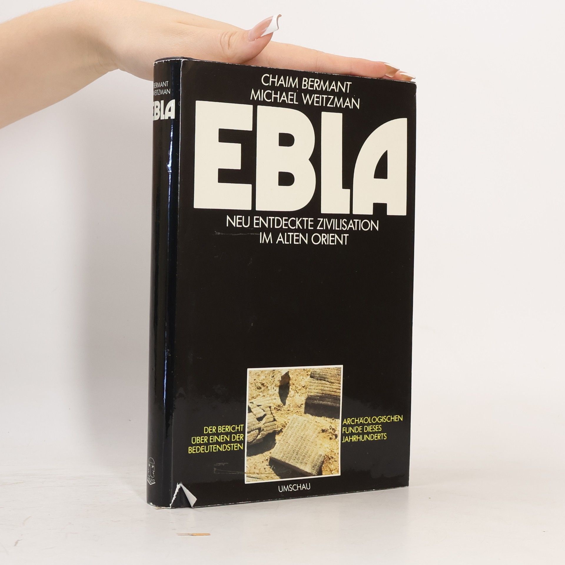 Chaim Bermant Ebla