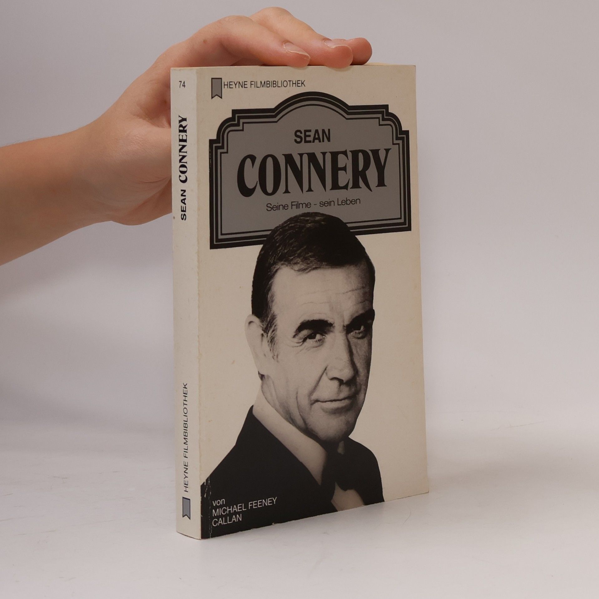 Michael Feeney Callan Sean Connery