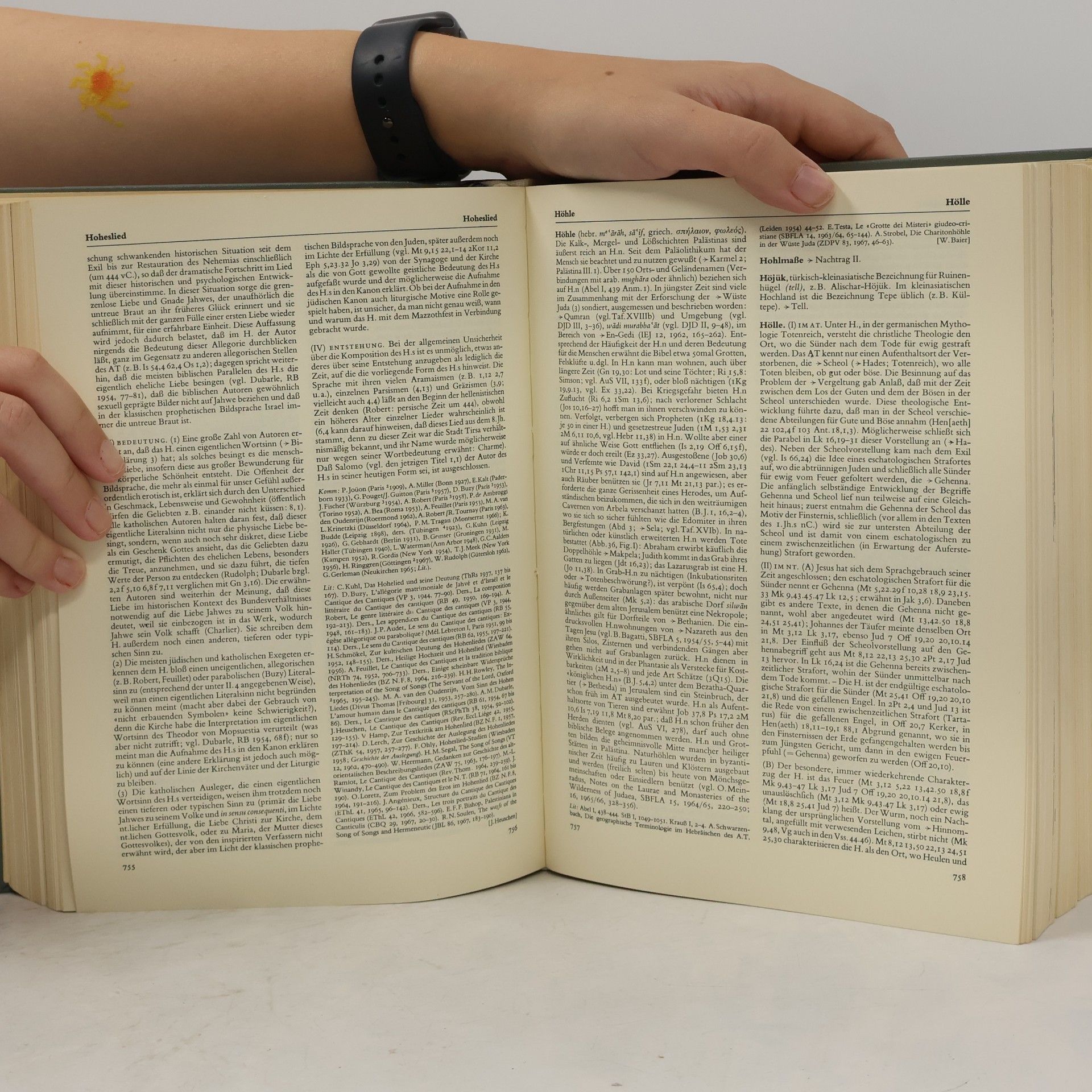 Herbert Haag Bibel-Lexikon