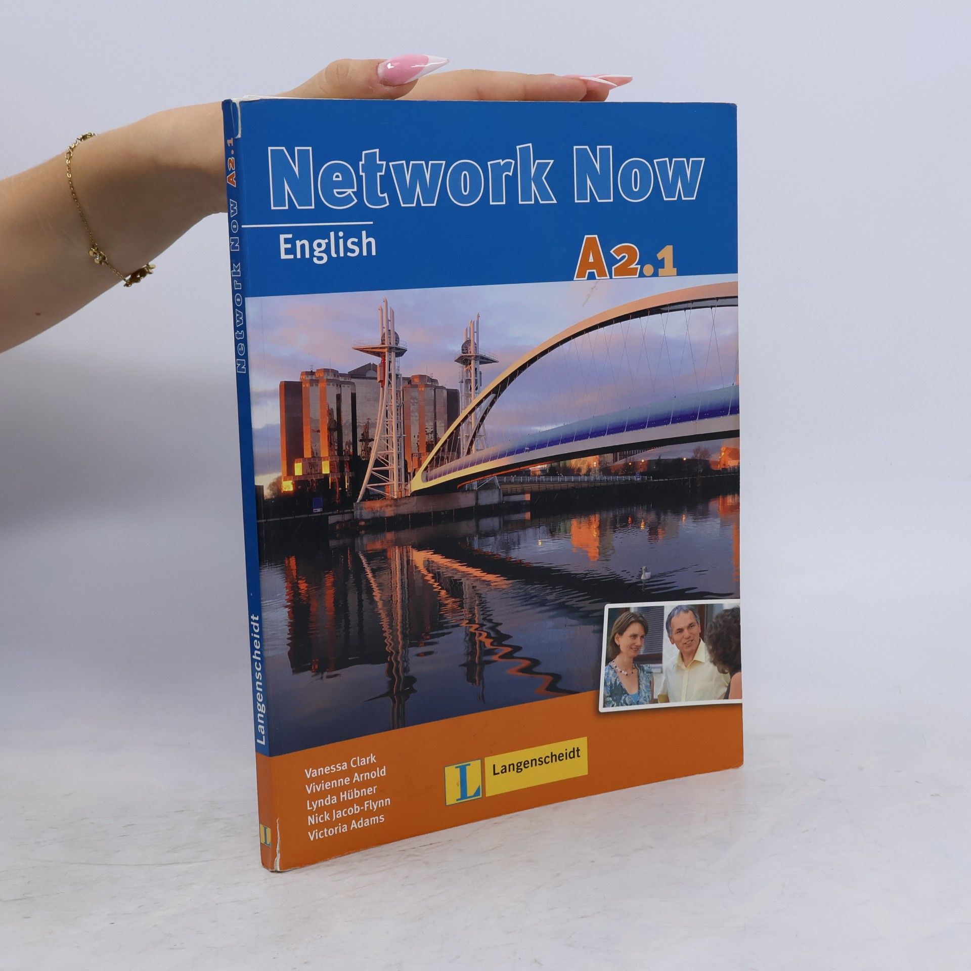 Vivienne Arnold Network Now A2.1. Student's Book mit 3 Audio-CDs