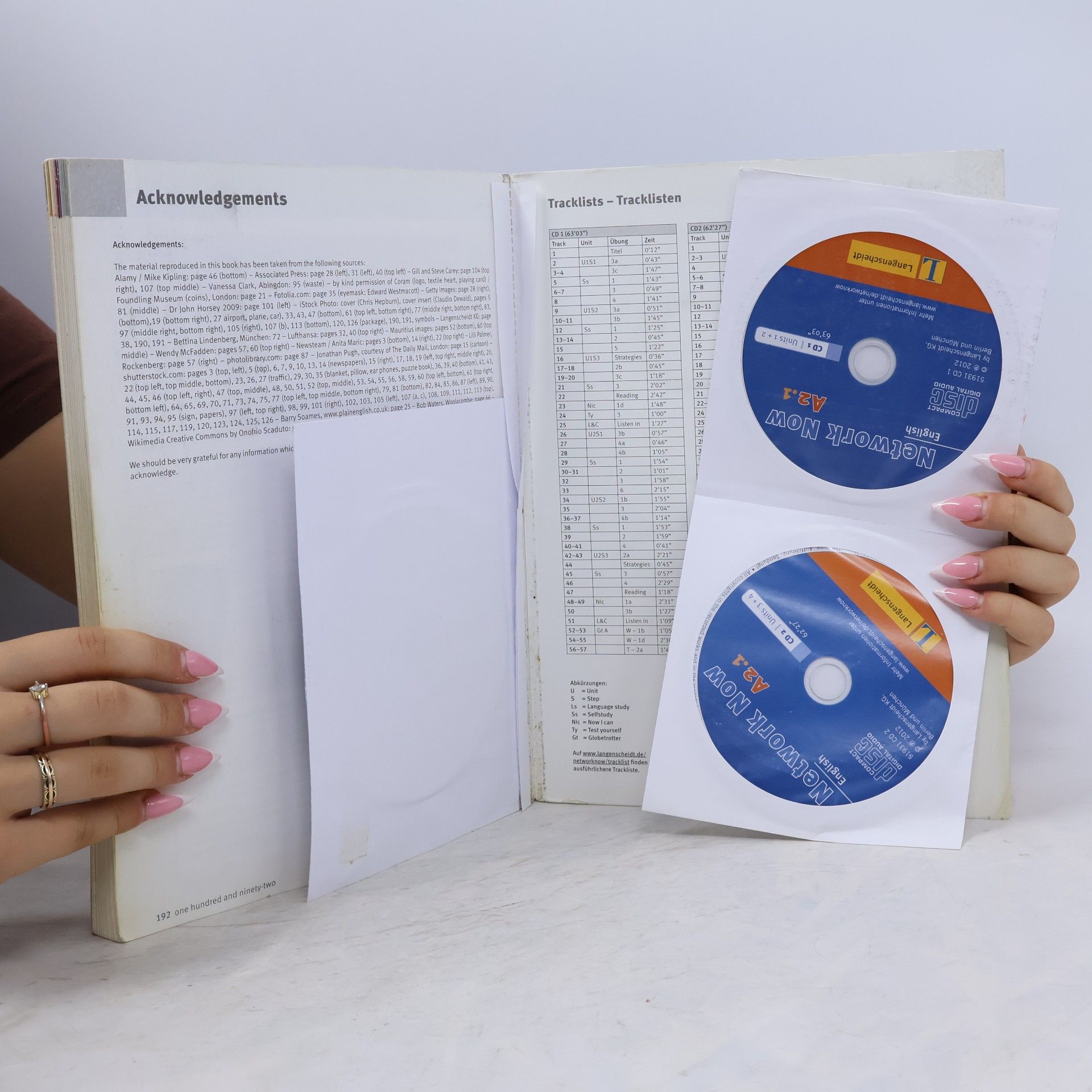 Nick Jacob-Flynn Network Now A2.1. Student's Book mit 3 Audio-CDs