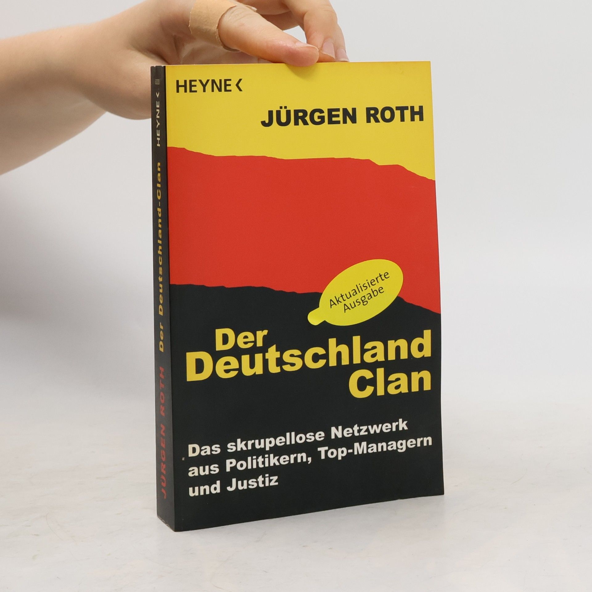 Jürgen Roth Der Deutschland-Clan