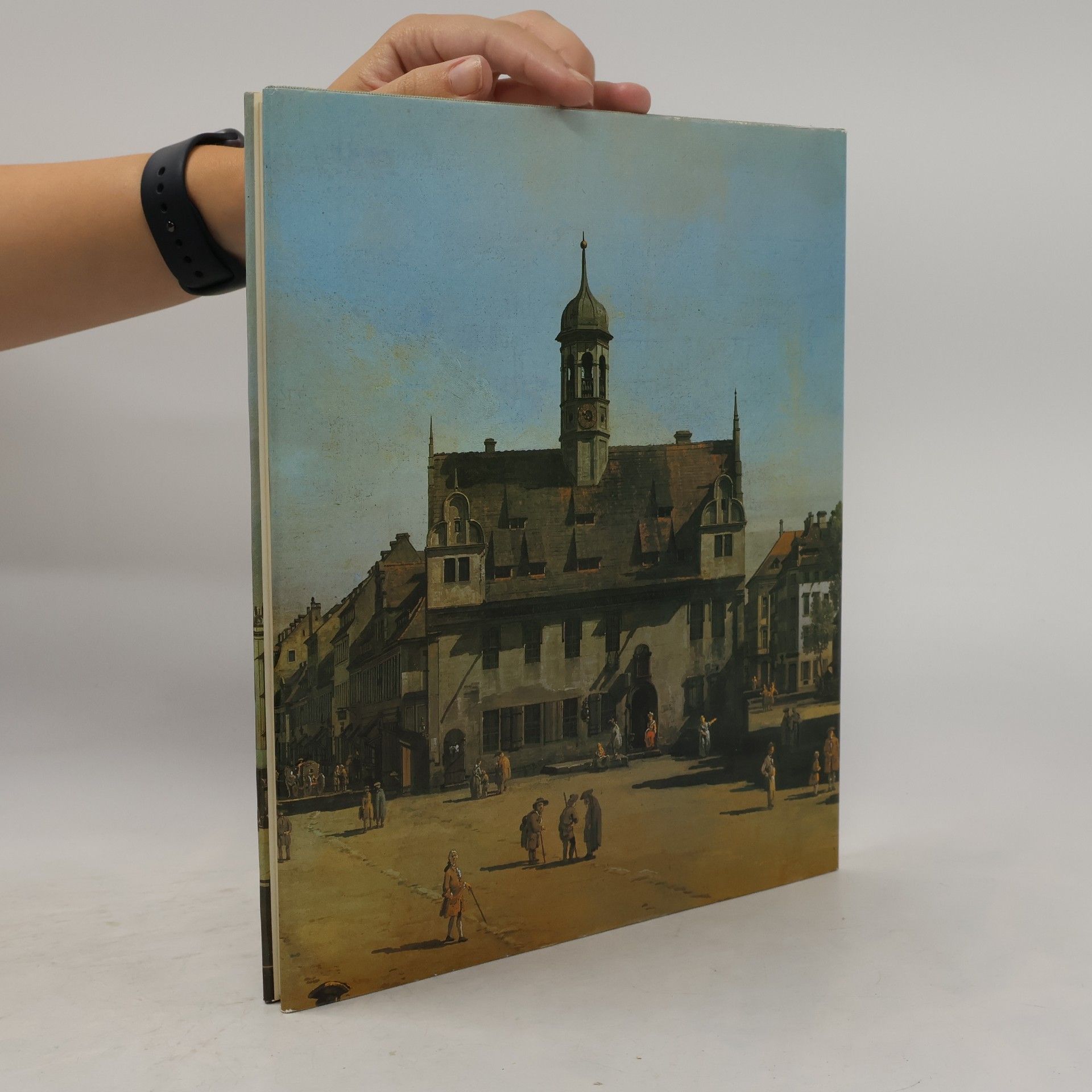 Fritz Löffler Bernardo Bellotto genannt Canaletto. Dresden im 18. Jahrhundert