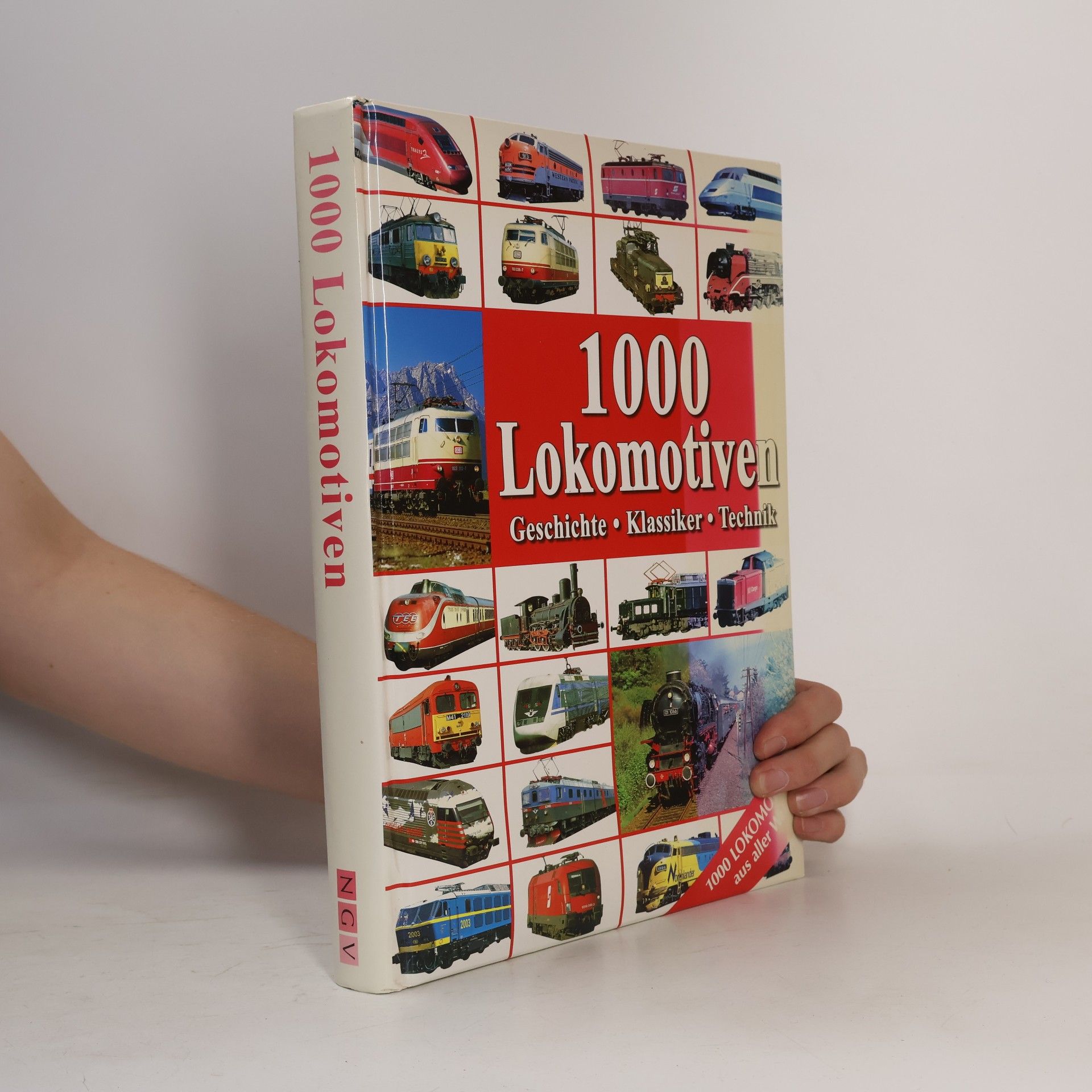 Autores varios 1000 Lokomotiven
