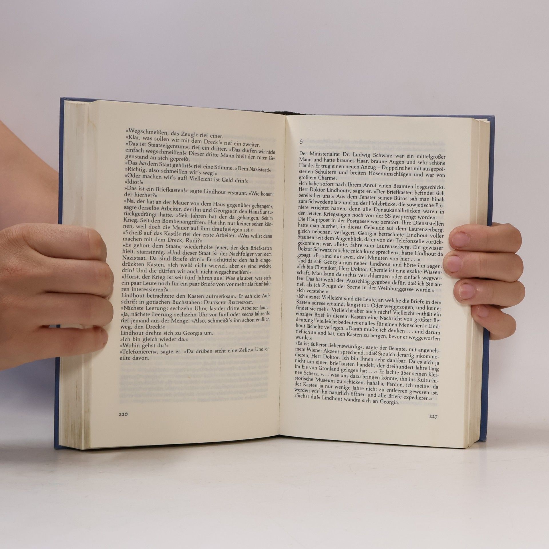Johannes Mario Simmel Wir heißen euch hoffen