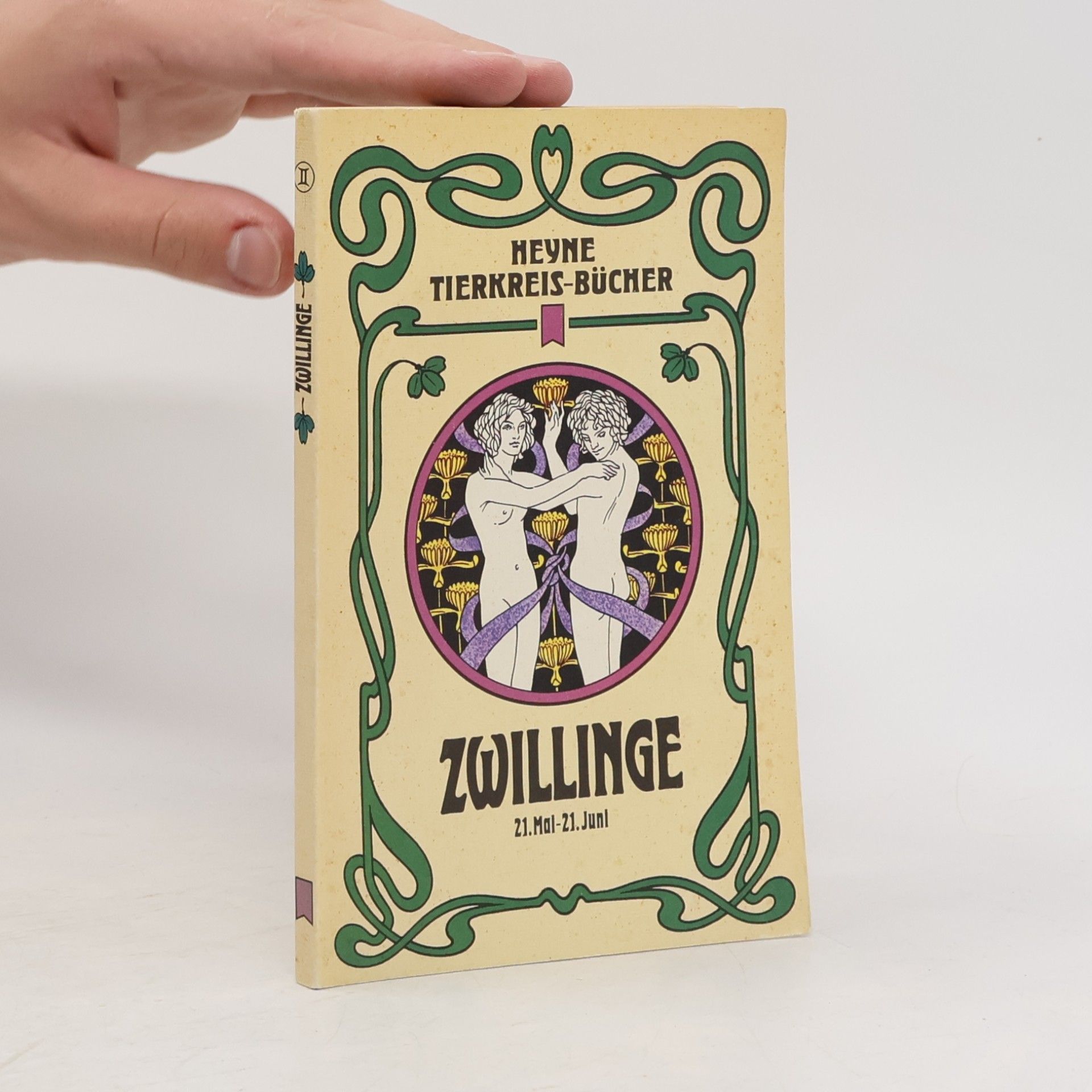 Wolfgang Döbereiner Zwillinge 21. Mai- 21. Juni