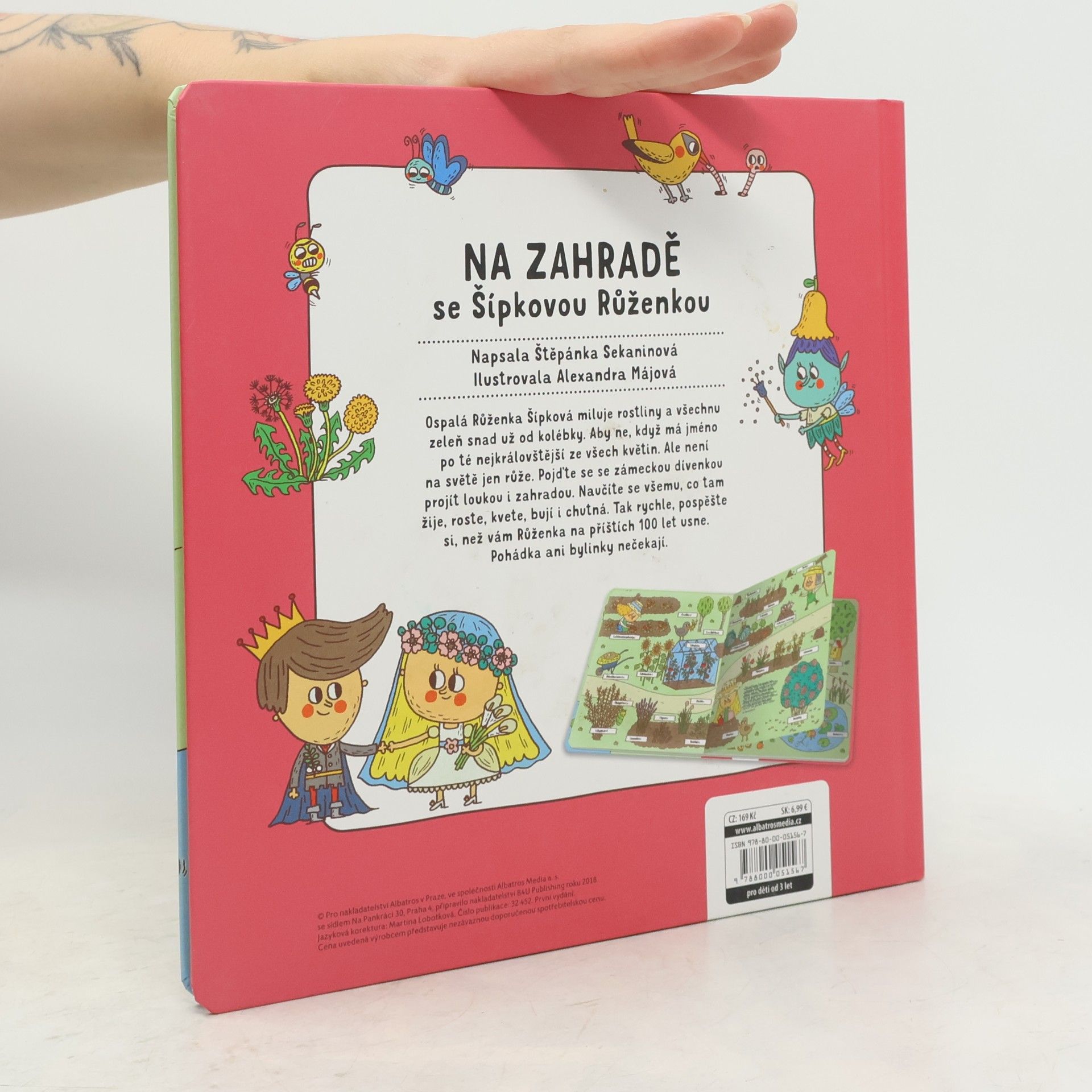 Štěpánka Sekaninová Na zahradě se Šípkovou Růženkou