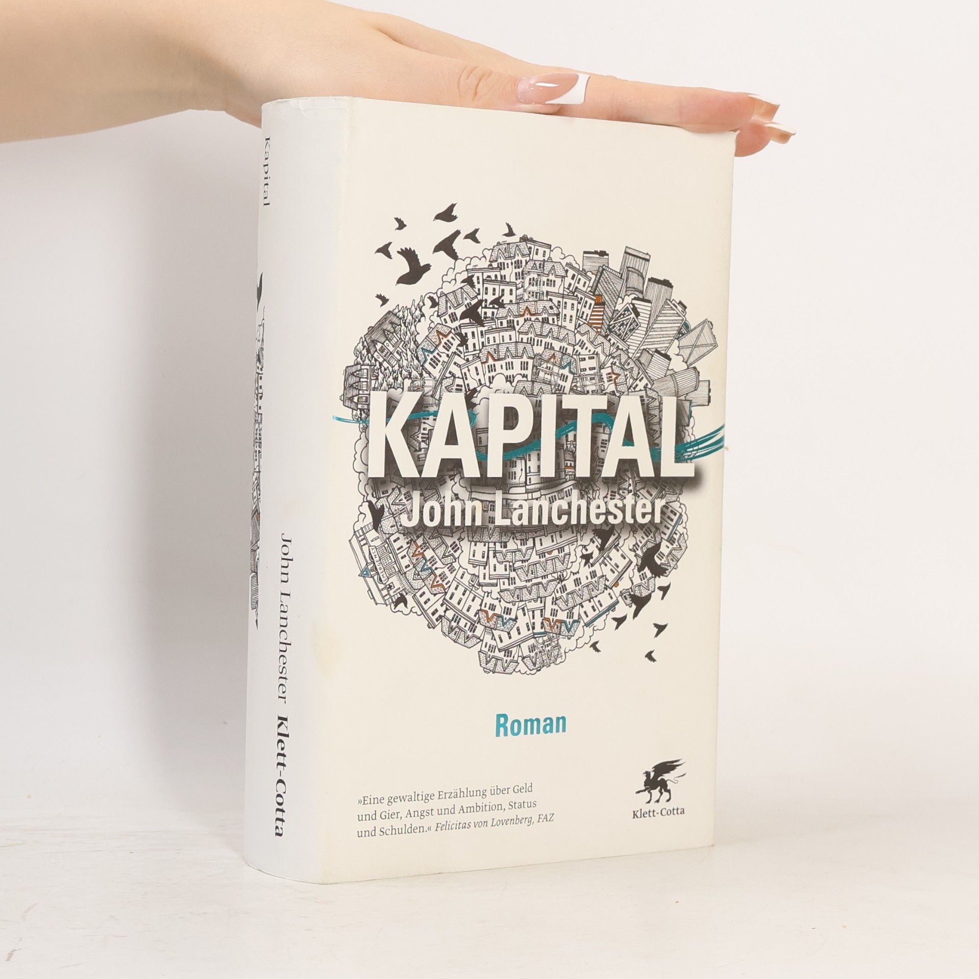 John Lanchester Kapital