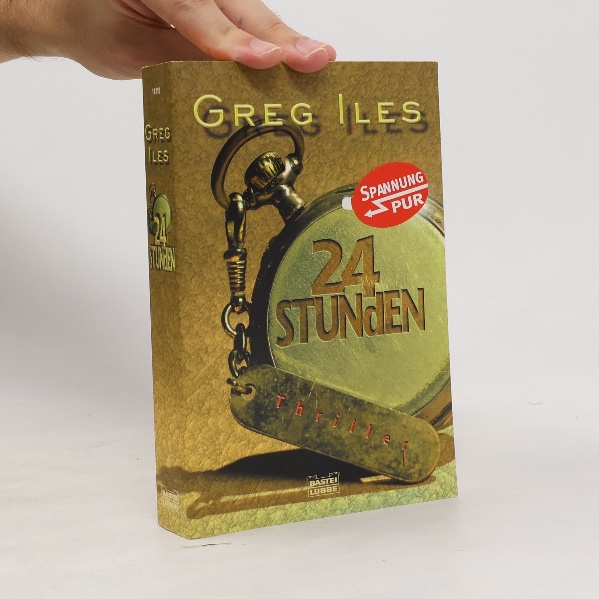 Greg Iles 24 Stunden