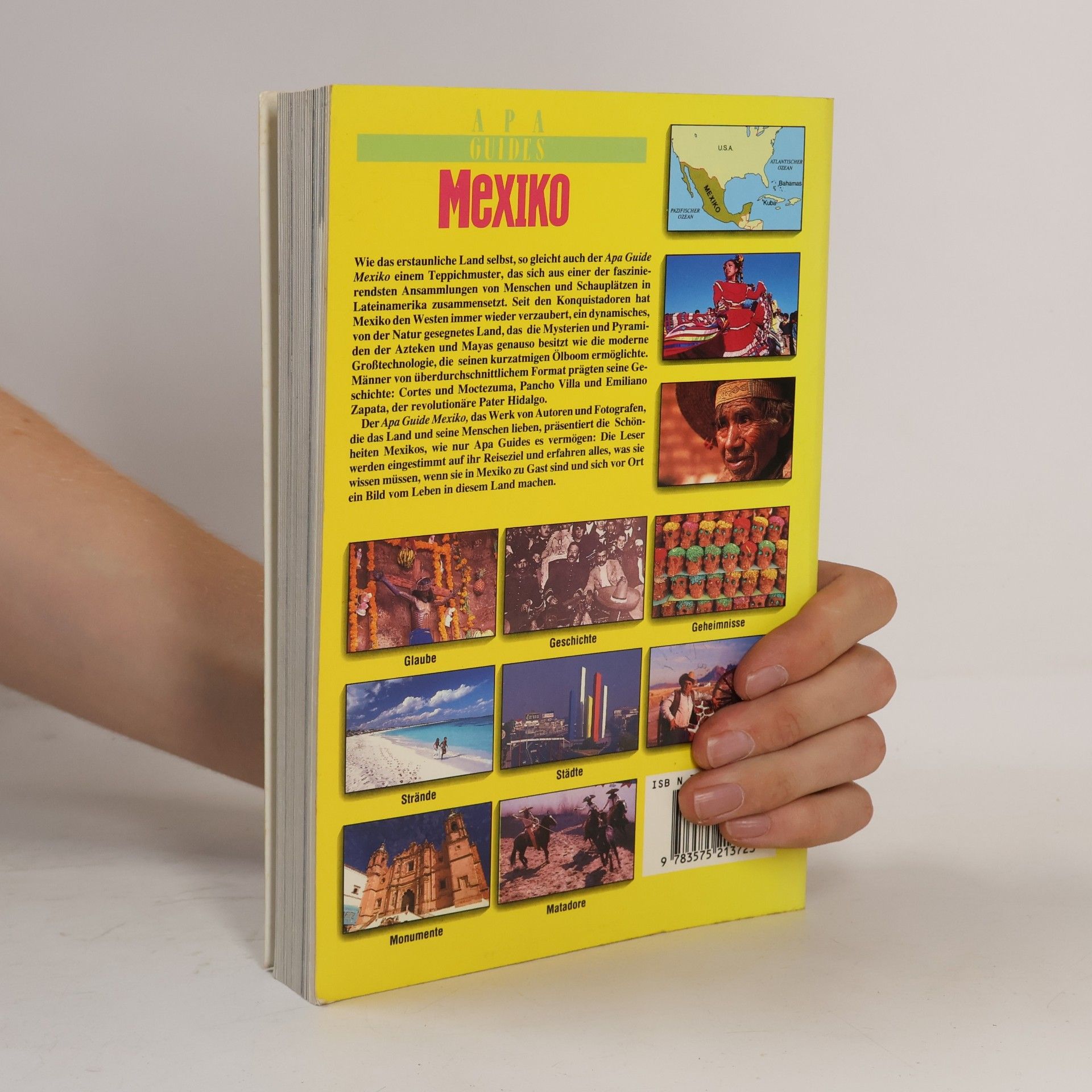 Kolektiv autorů Apa Guides Mexiko
