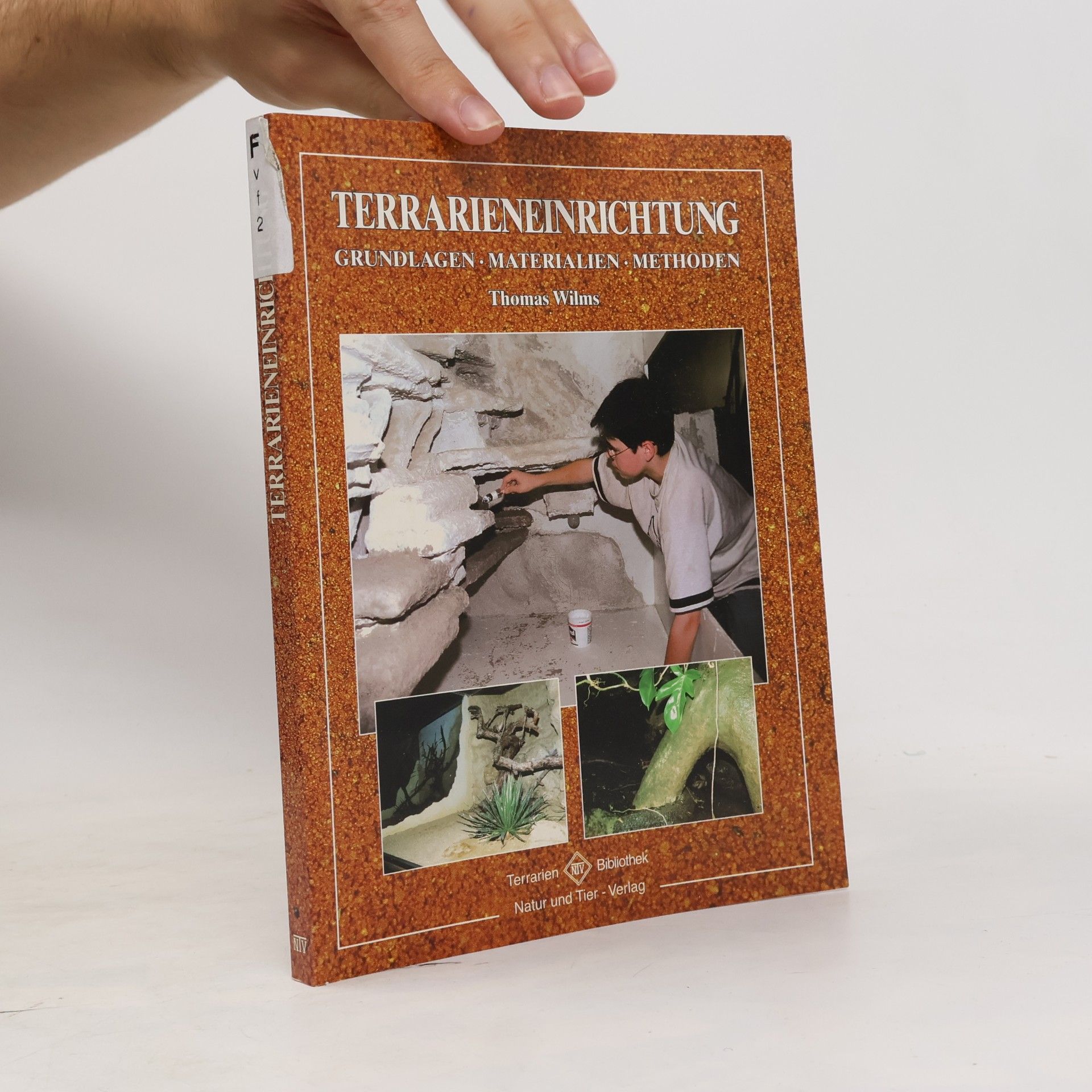 Thomas Wilms Terrarieneinrichtung