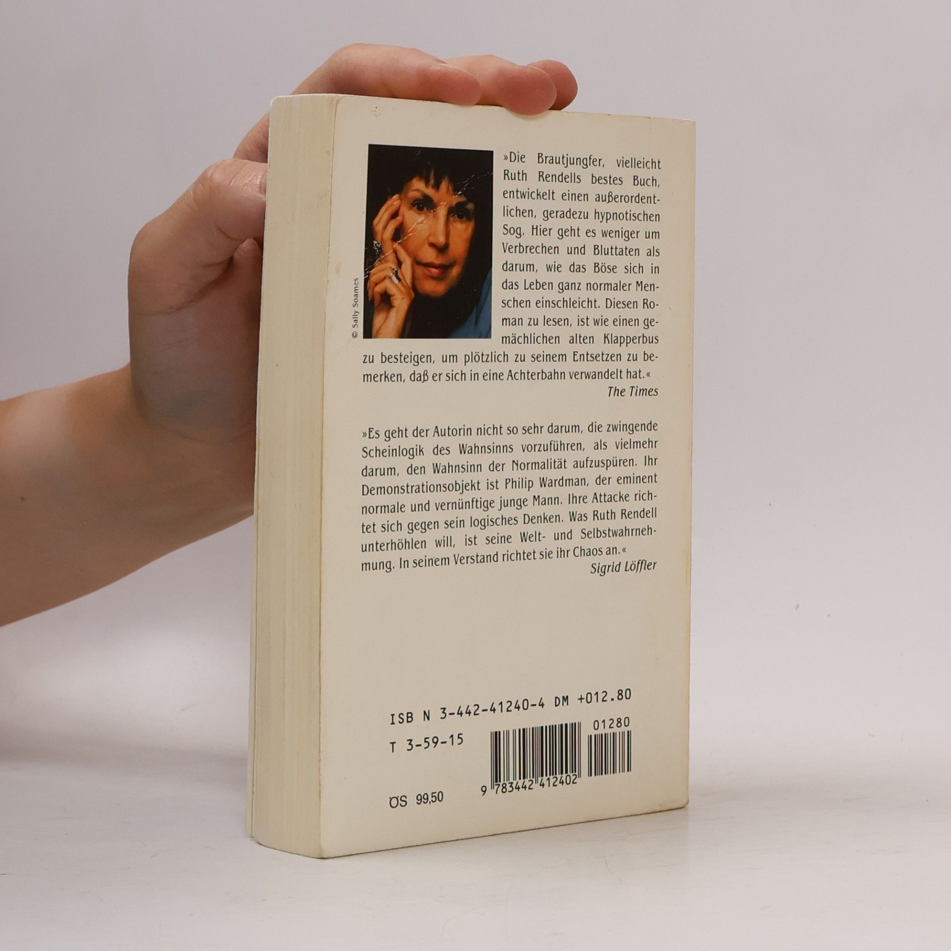 Ruth Rendell Die Brautjungfer