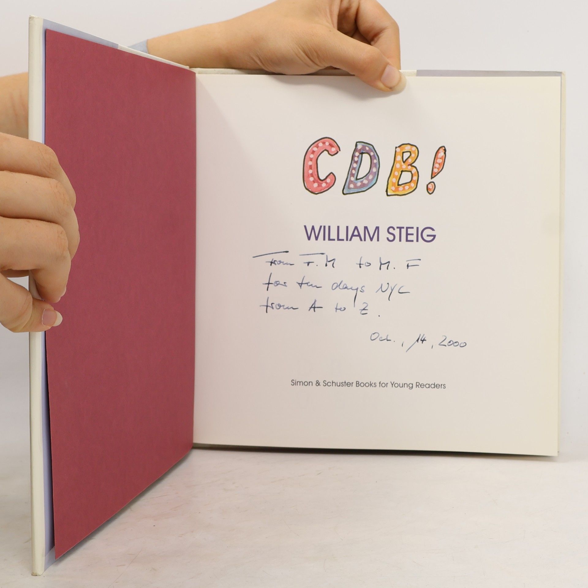 William Steig CDB!