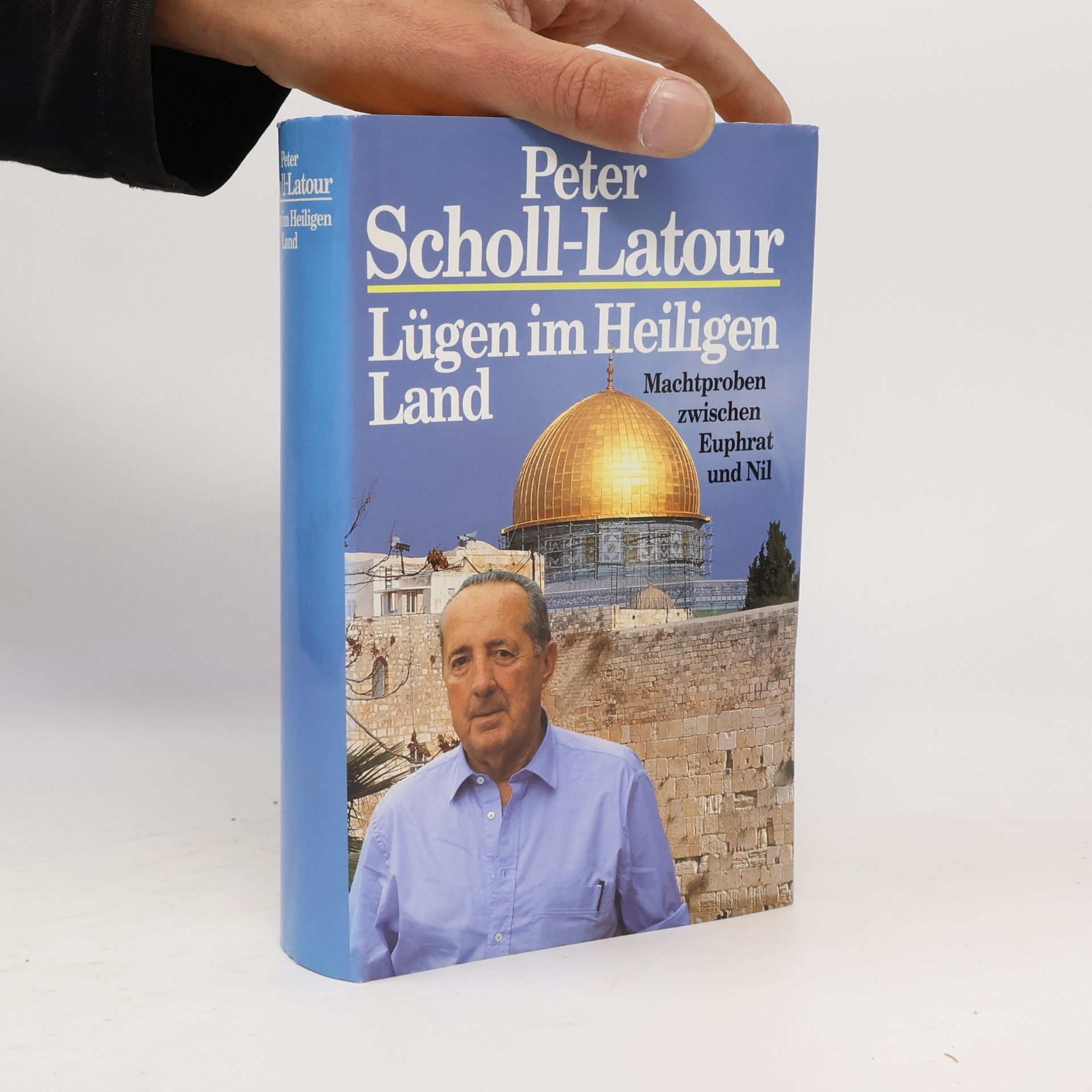 Peter Scholl-Latour Lügen im Heiligen Land
