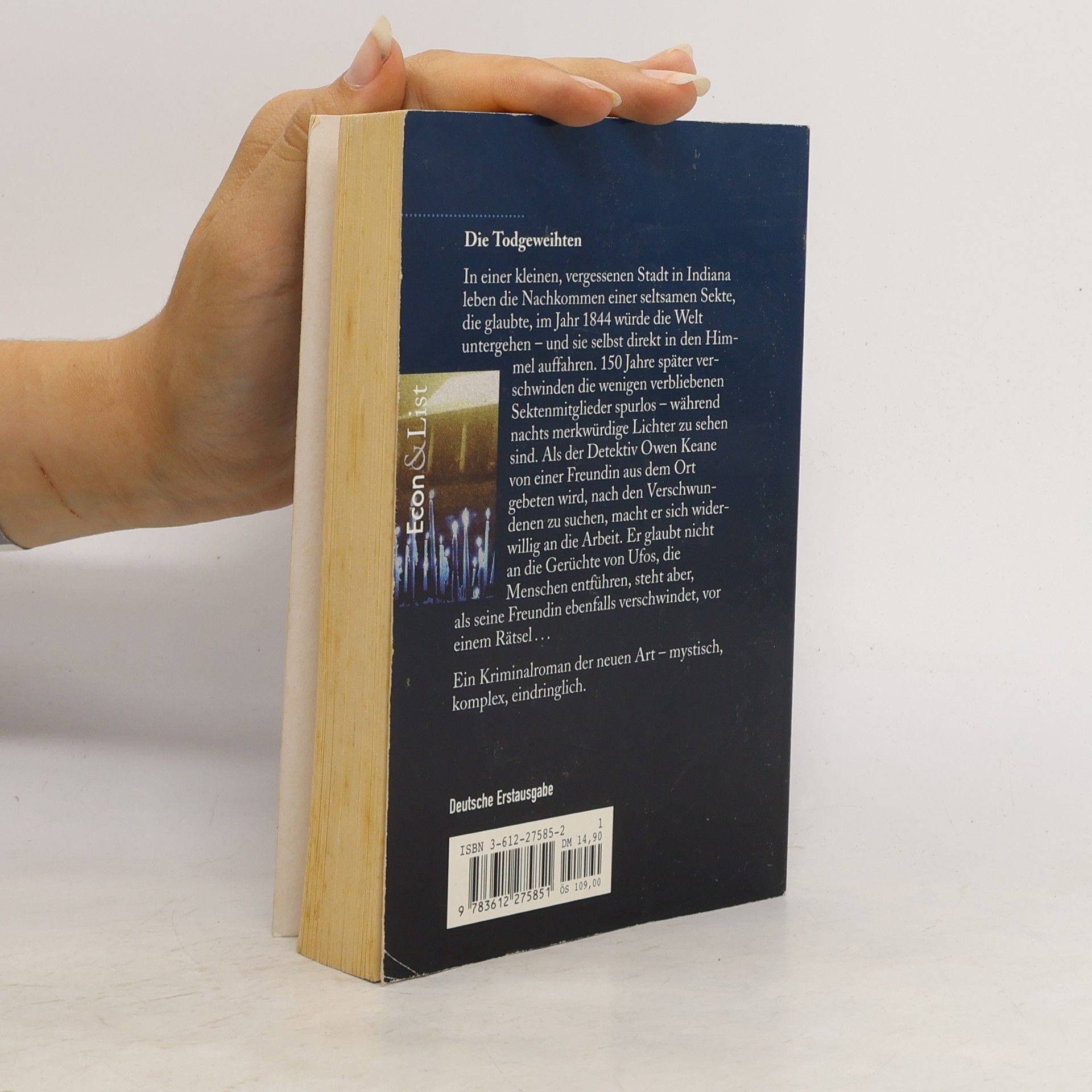 Terence Faherty Die Todgeweihten. Roman. Aus d. Amerikan. v. Julia Rabl